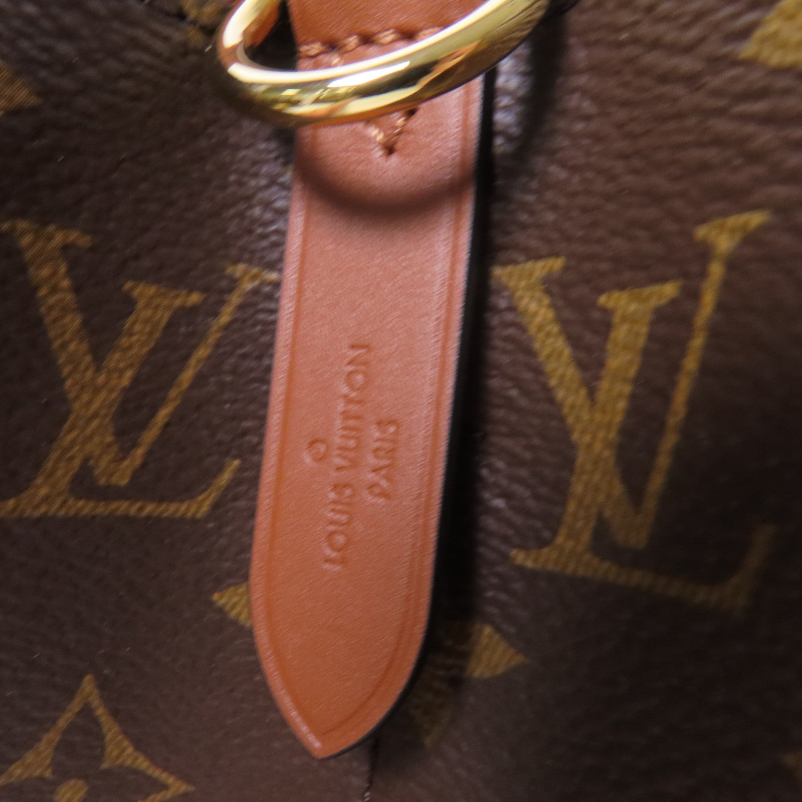 LOUIS VUITTON Monogram NeoNoe MM金扣肩背袋