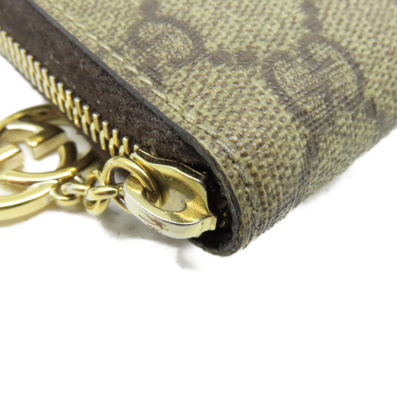 GUCCI 【激減優惠】塗層帆布Zipper Long Wallet拉鏈長錢包啡色