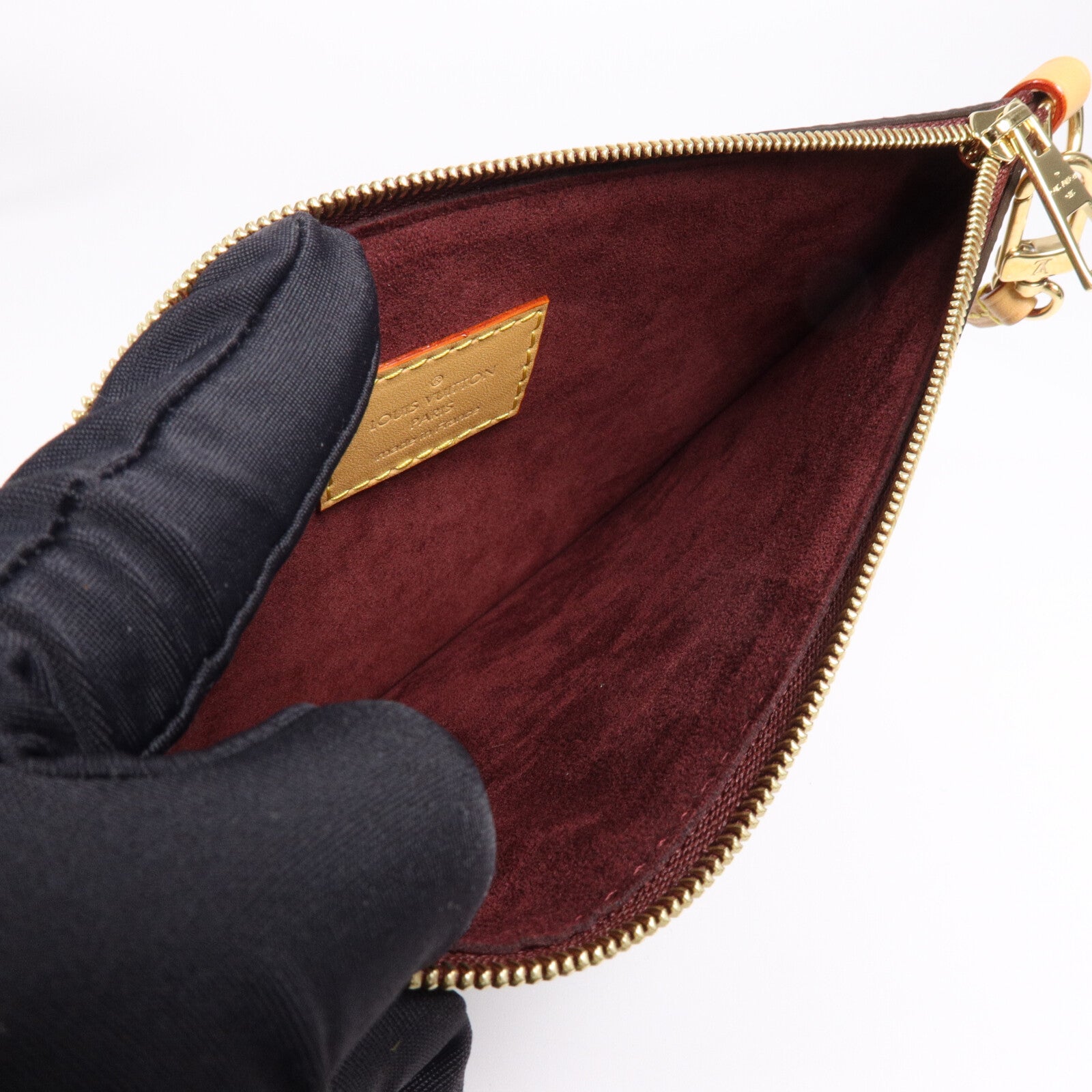 LOUIS VUITTON Monogram CarryAll PM肩背袋