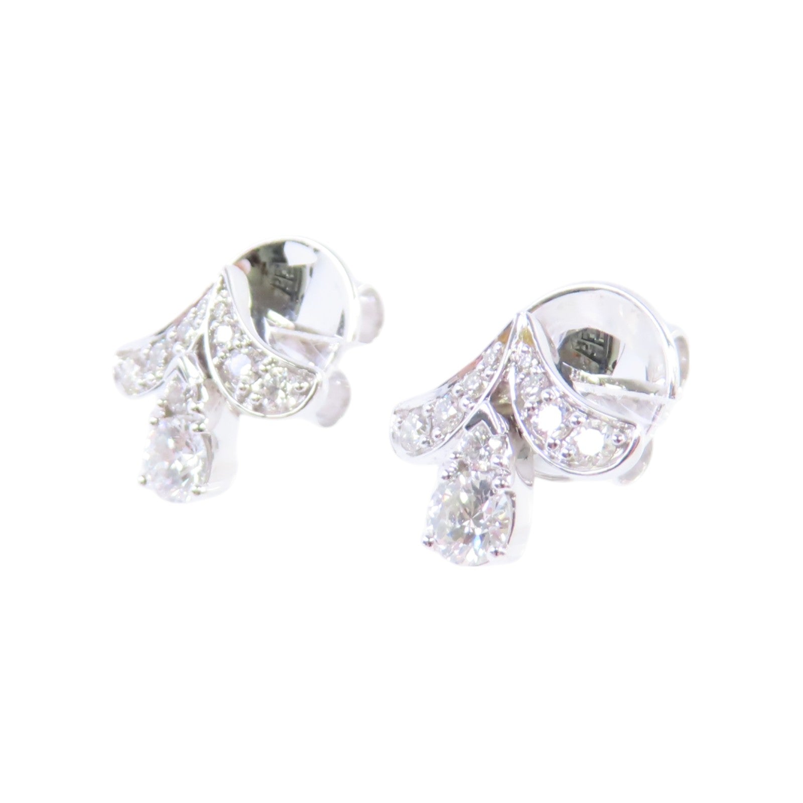 JEWELRY 18K白金/鑽石Diamond Earrings耳環