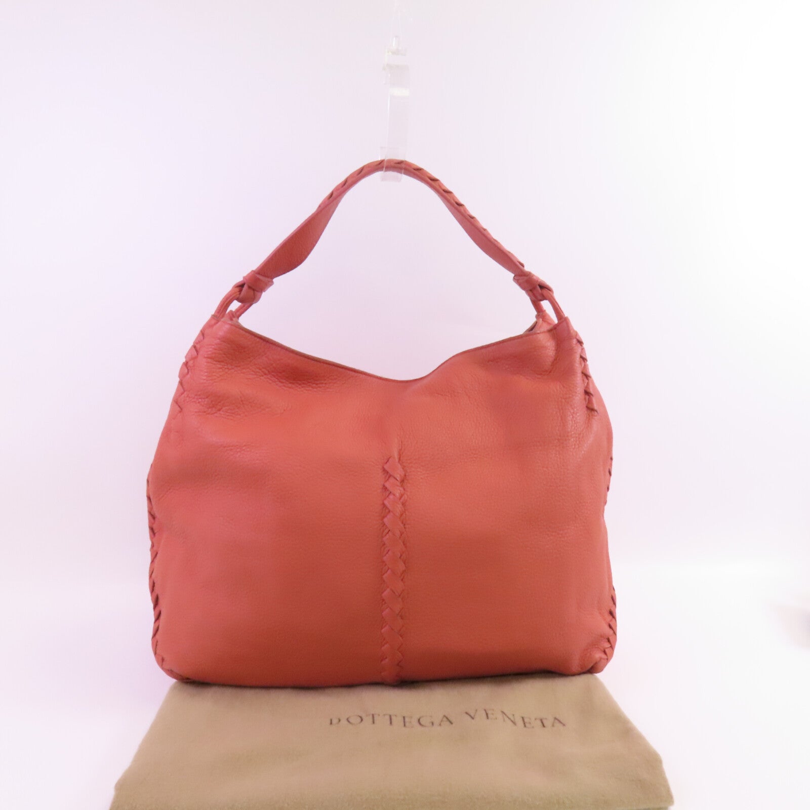 BOTTEGA VENETA 牛皮皮革Hobo Bag肩背袋