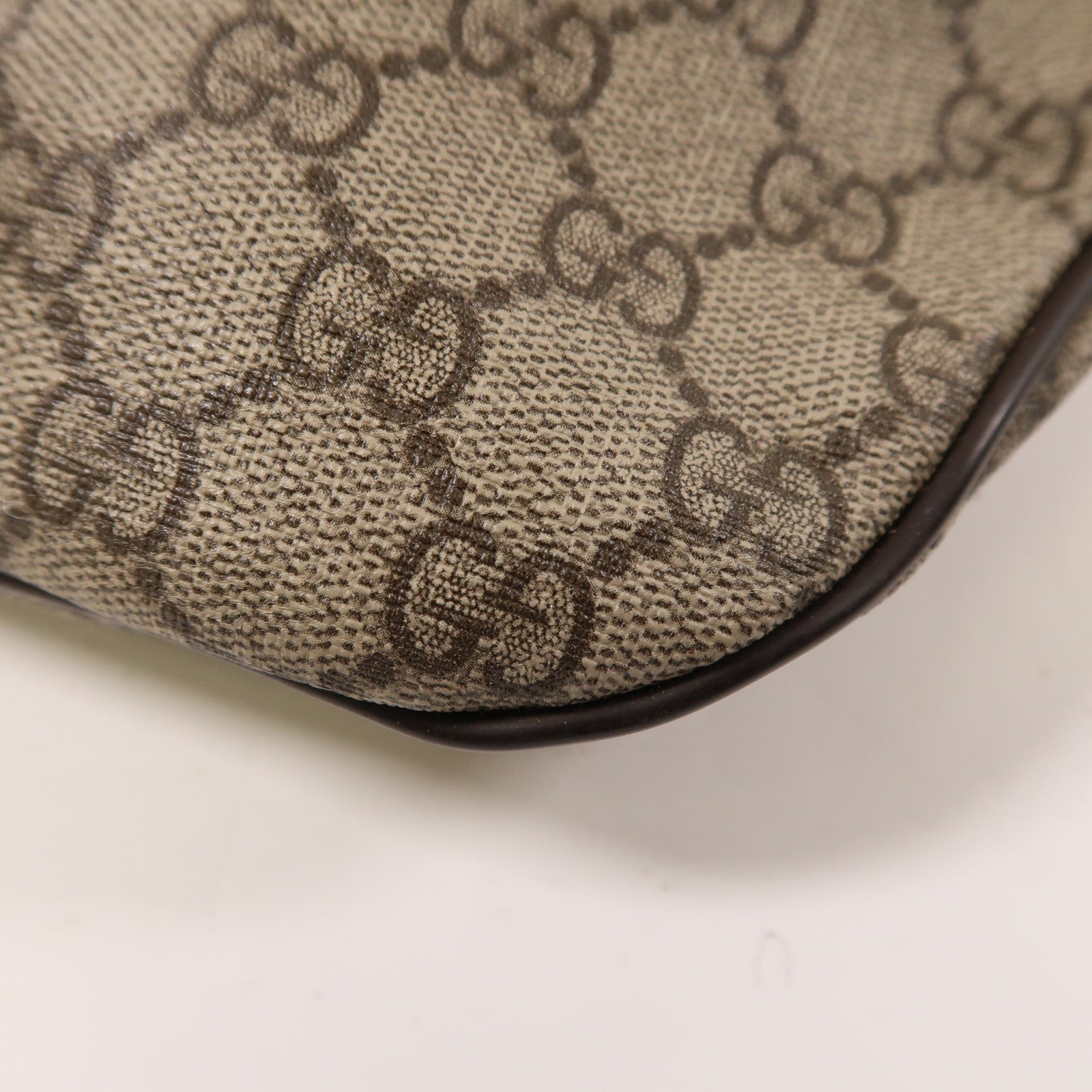 GUCCI 塗層帆布Waist Bag金扣腰包