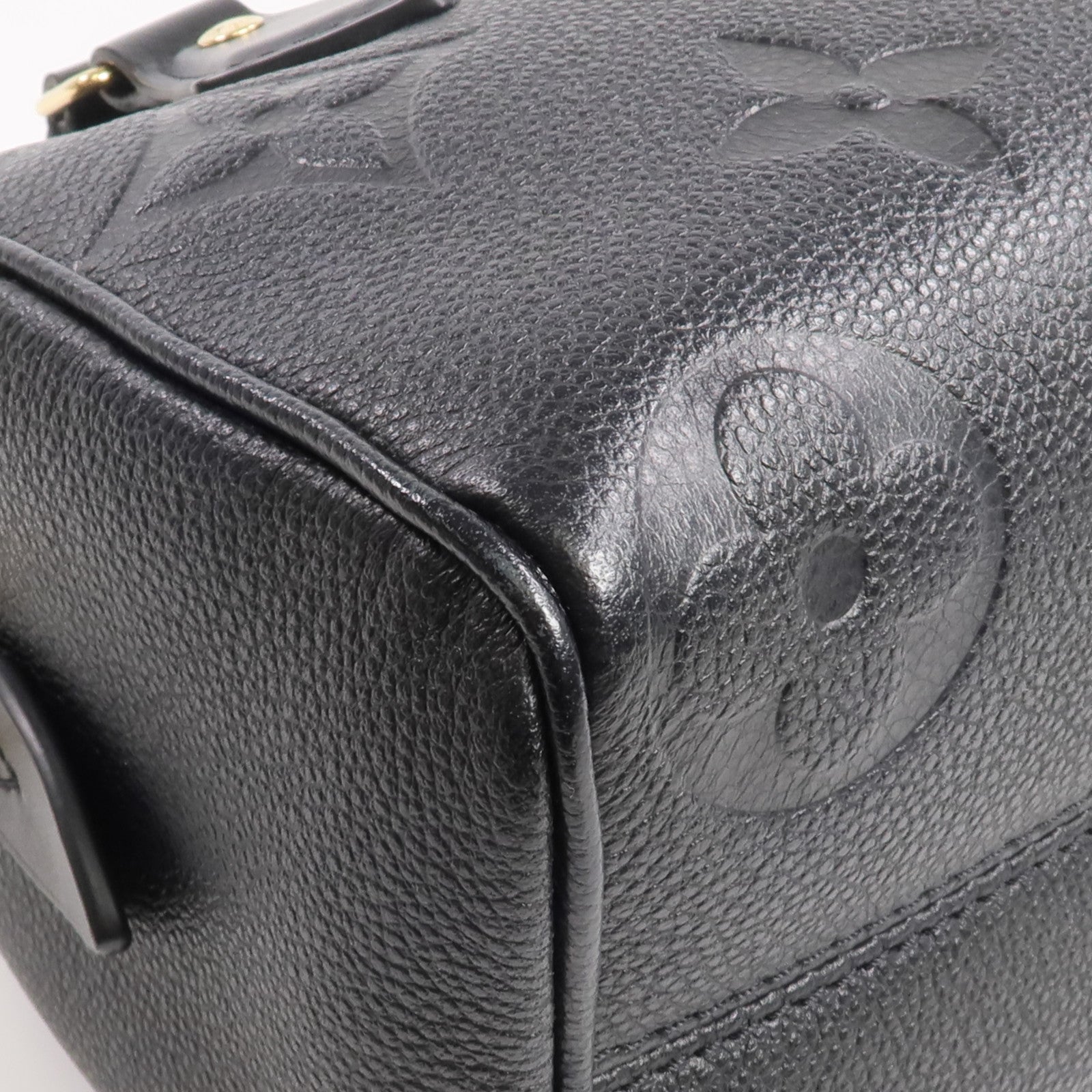 LOUIS VUITTON Monogram Empreinte Speedy Bandouliere 20金扣手挽肩背兩用袋