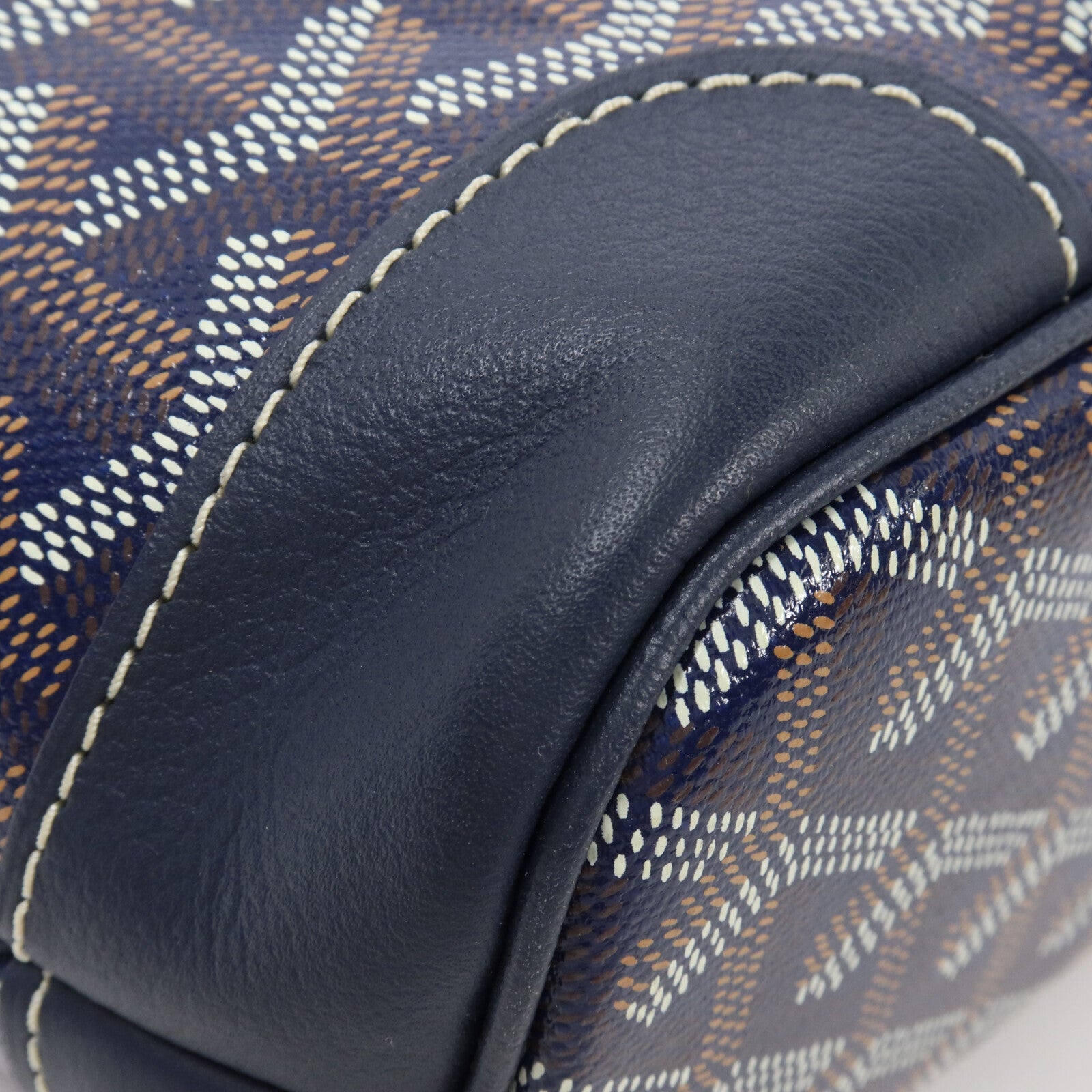 GOYARD 塗層帆布Beluga Mini手挽肩背兩用袋