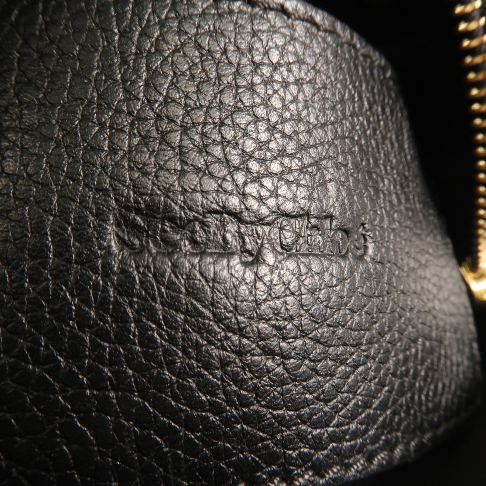 SEE BY CHLOE 牛皮皮革Shoulder Bag金扣鏈帶肩背袋