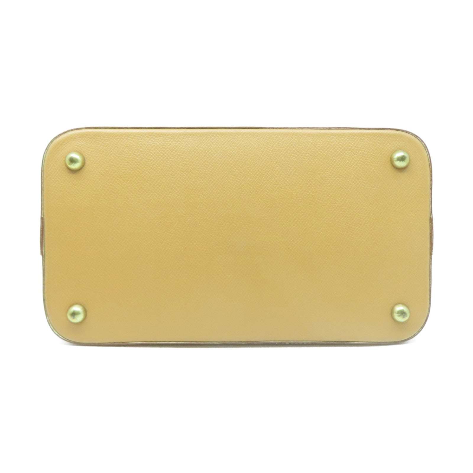 HERMES 【清倉大減價】Epsom皮革Shoulder Bag金扣手挽肩背兩用袋啡色