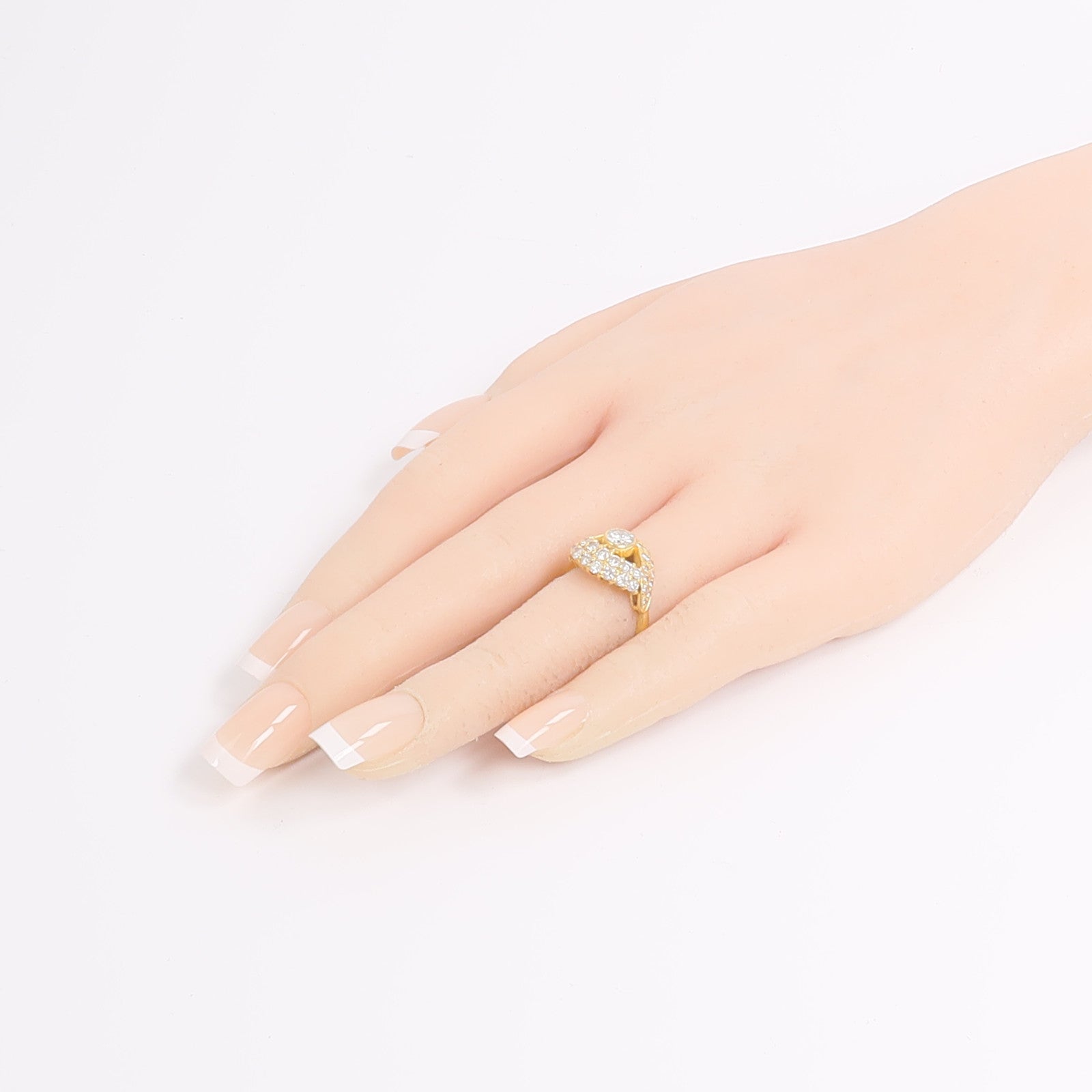 JEWELRY 18K黃金Diamond Ring鑽石戒指