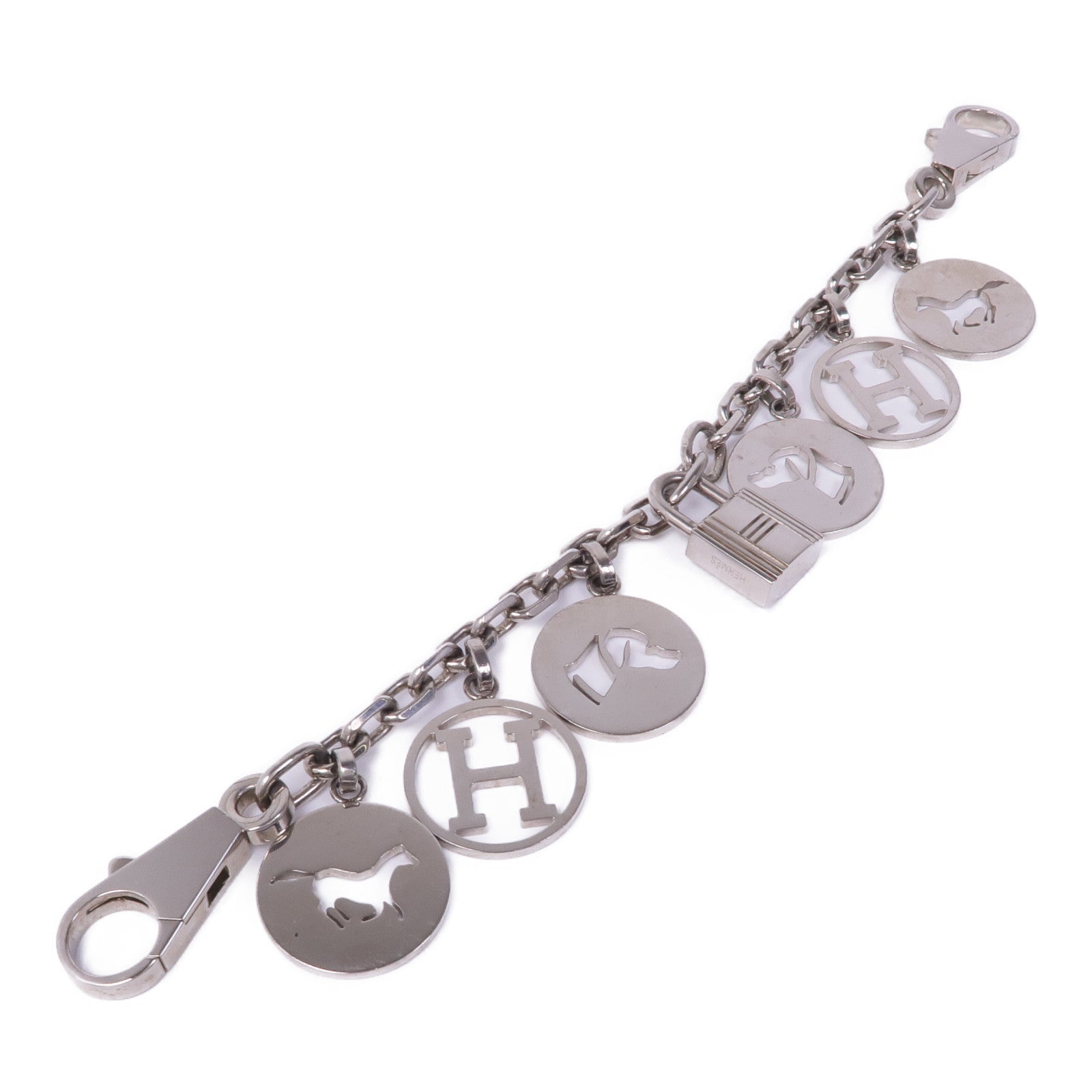 HERMES 金屬Breloque Olga Charm掛飾