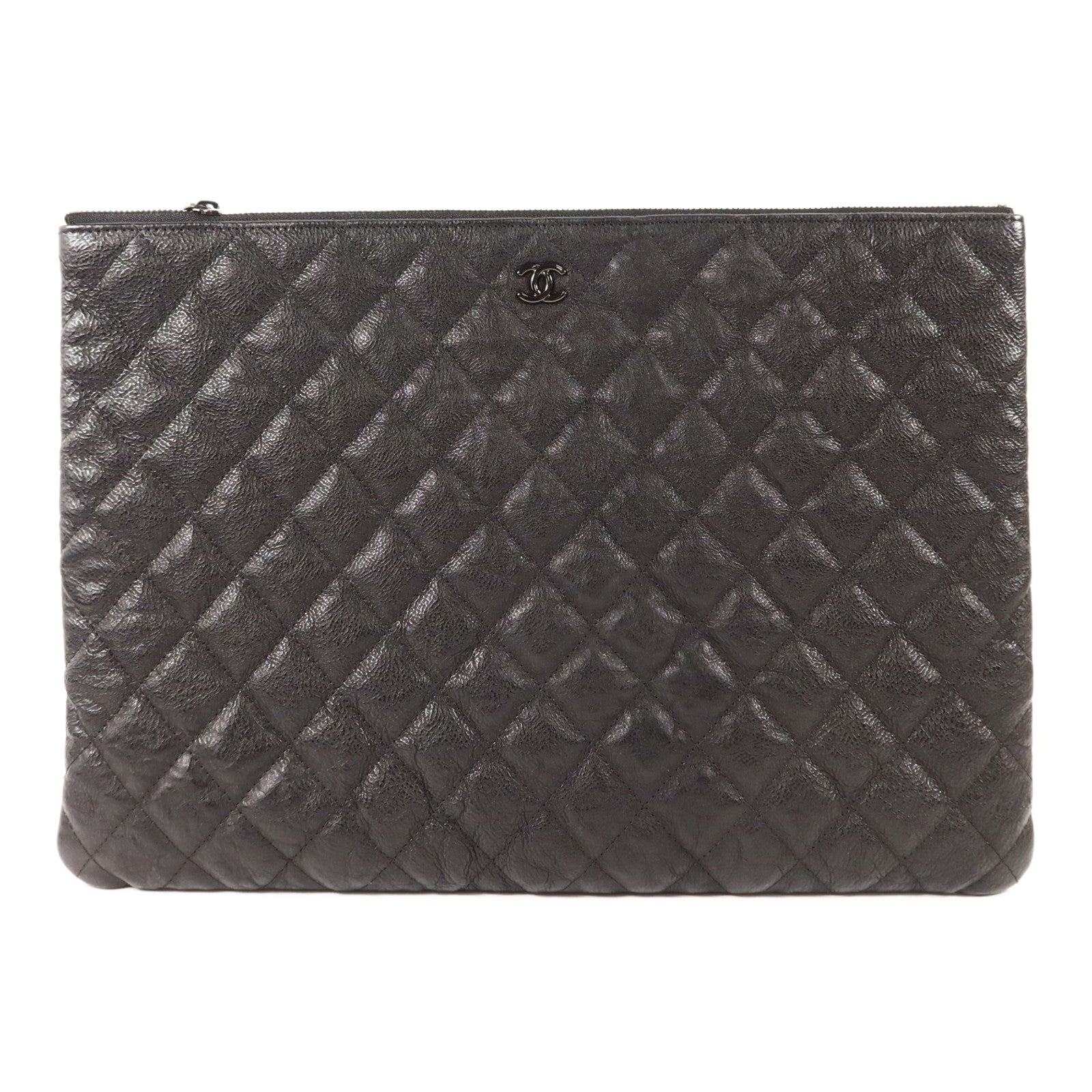 CHANEL 牛皮皮革Clutch Bag手拿包