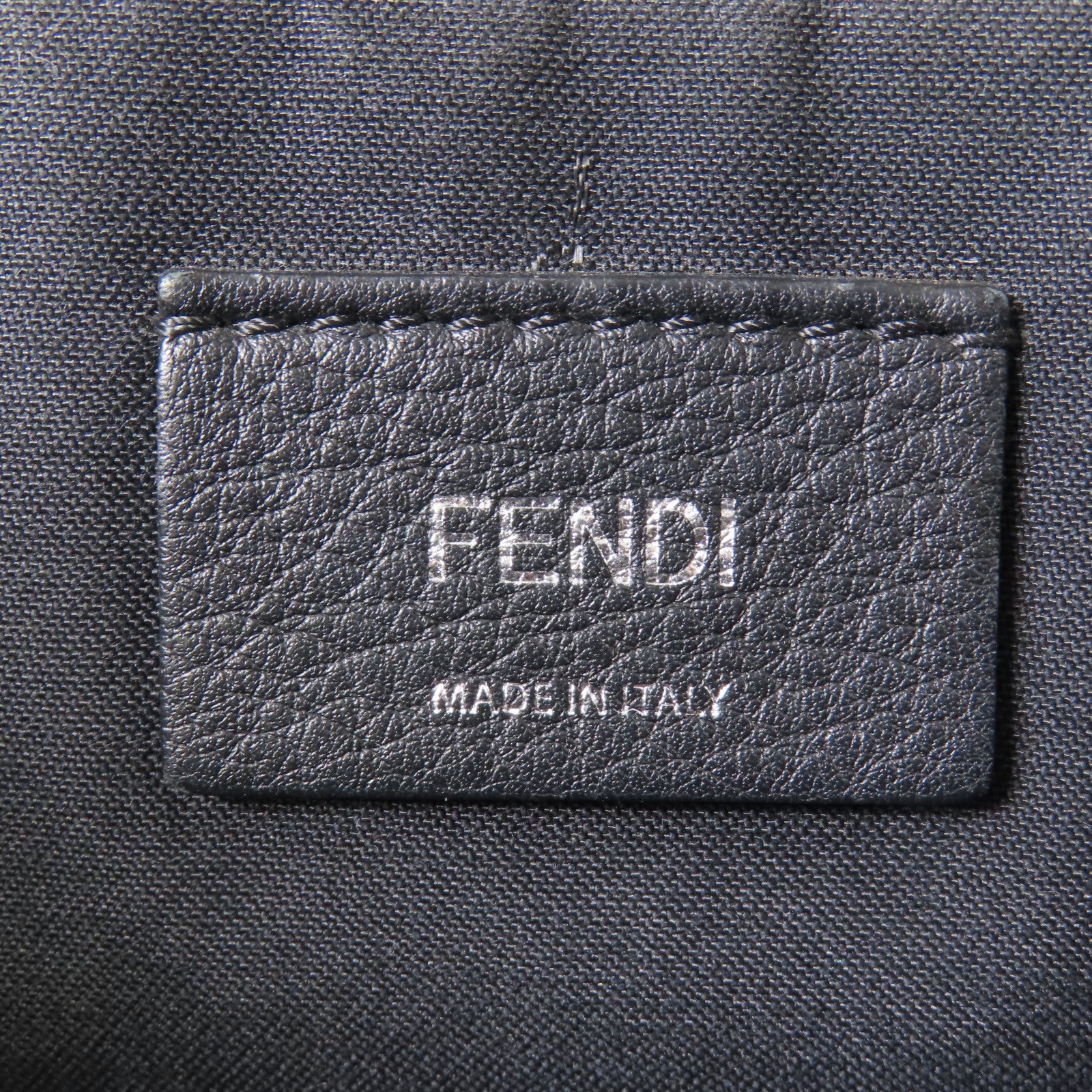 FENDI 牛皮皮革By The Way銀扣手挽肩背兩用袋