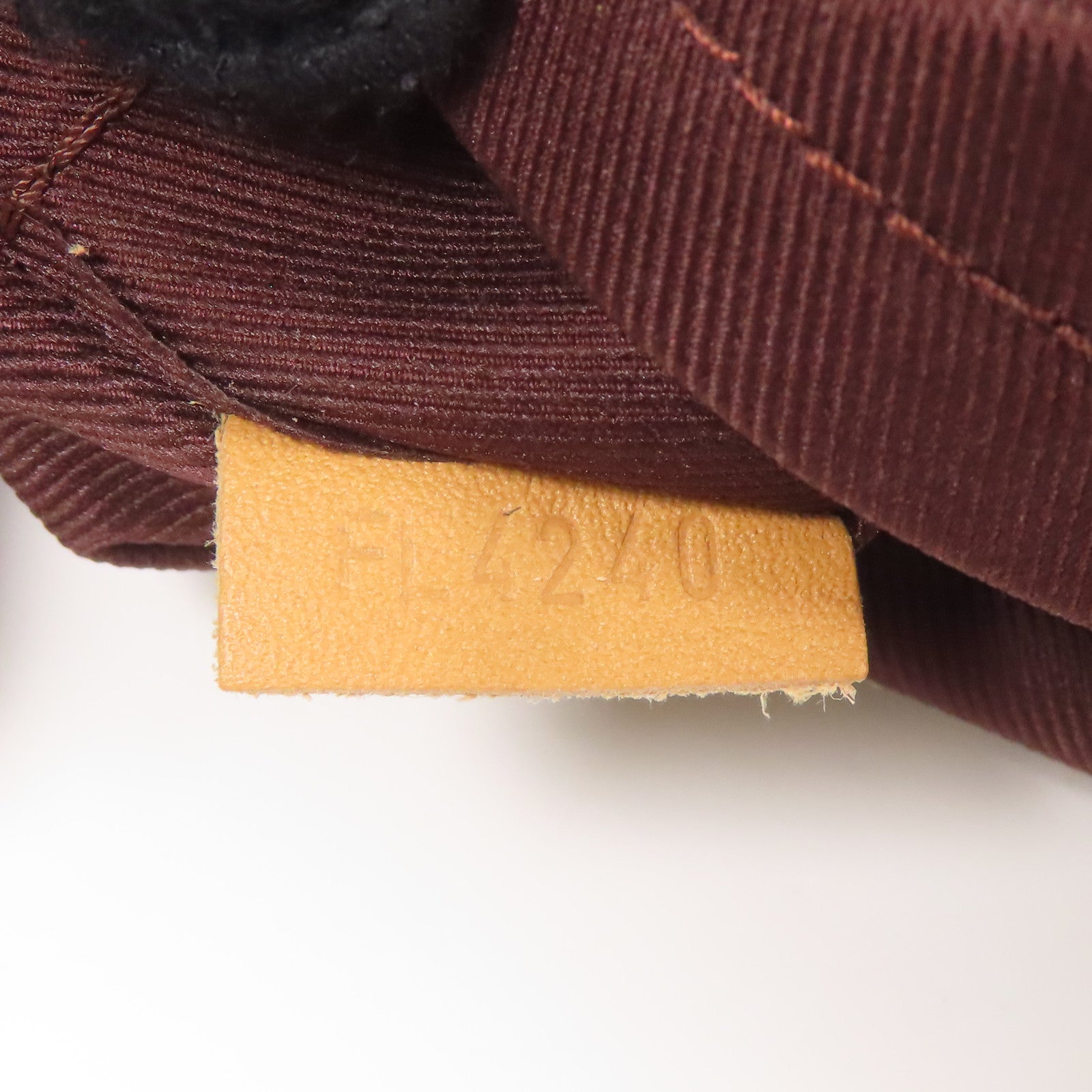 LOUIS VUITTON LV GHW Odeon Shoulder Bag M45354 Monogram Brown