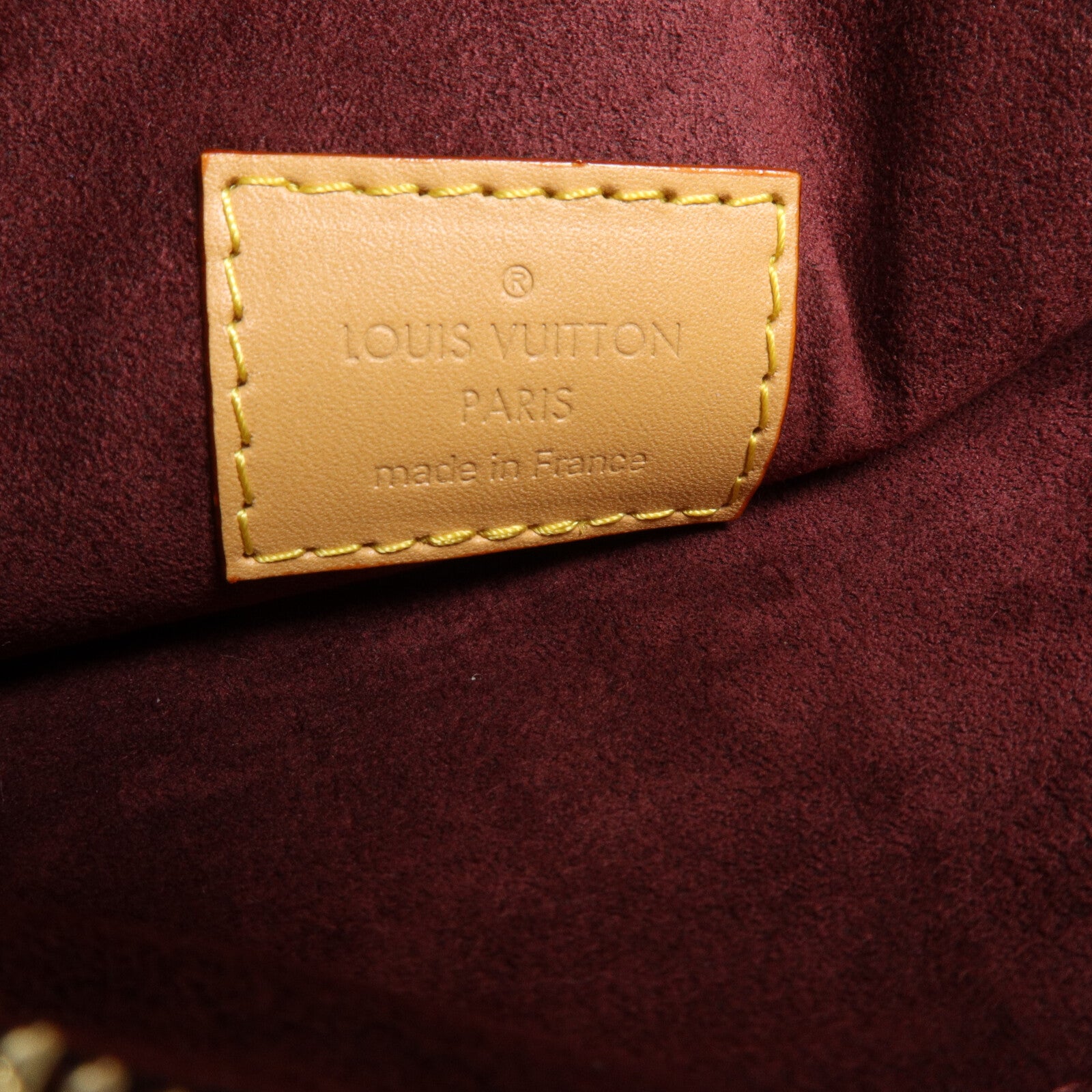 LOUIS VUITTON Monogram CarryAll PM肩背袋