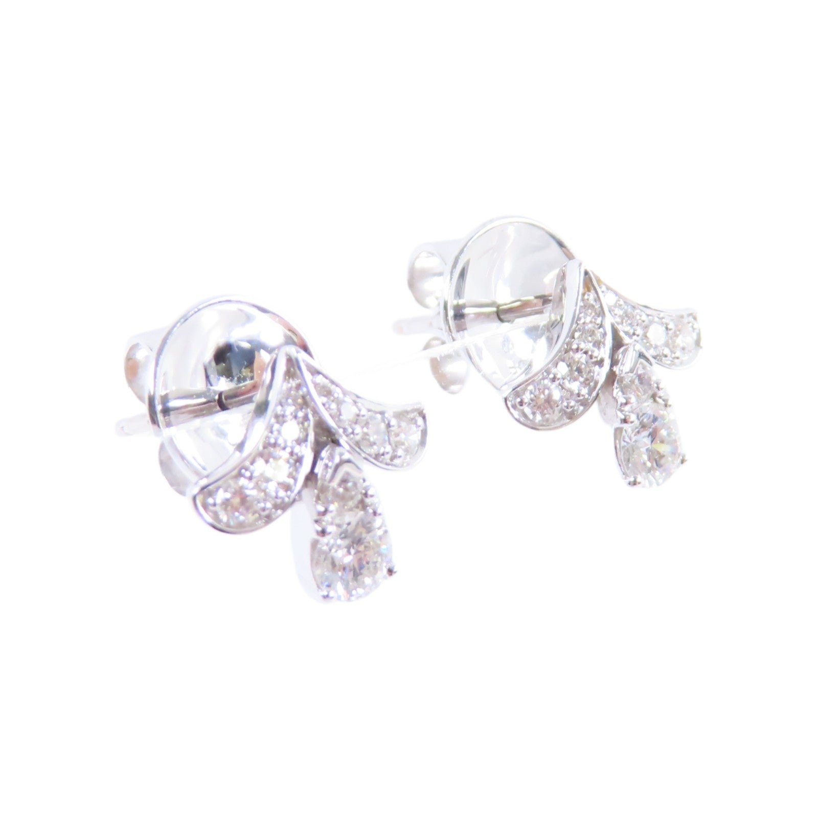 JEWELRY 18K白金/鑽石Diamond Earrings耳環
