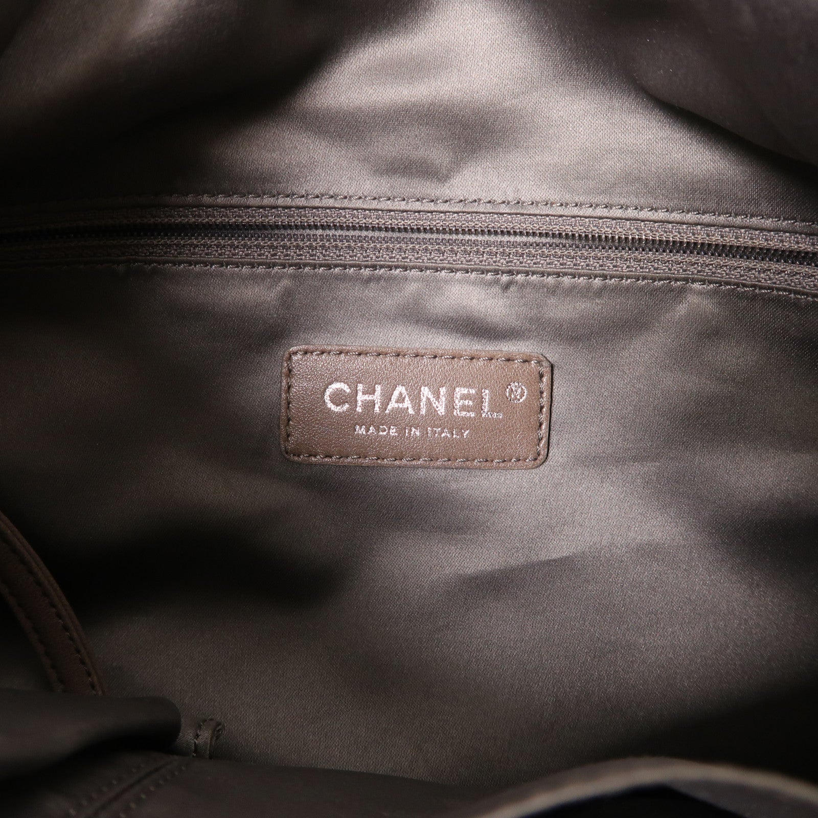CHANEL 羊皮皮革Shoulder Bag肩背袋