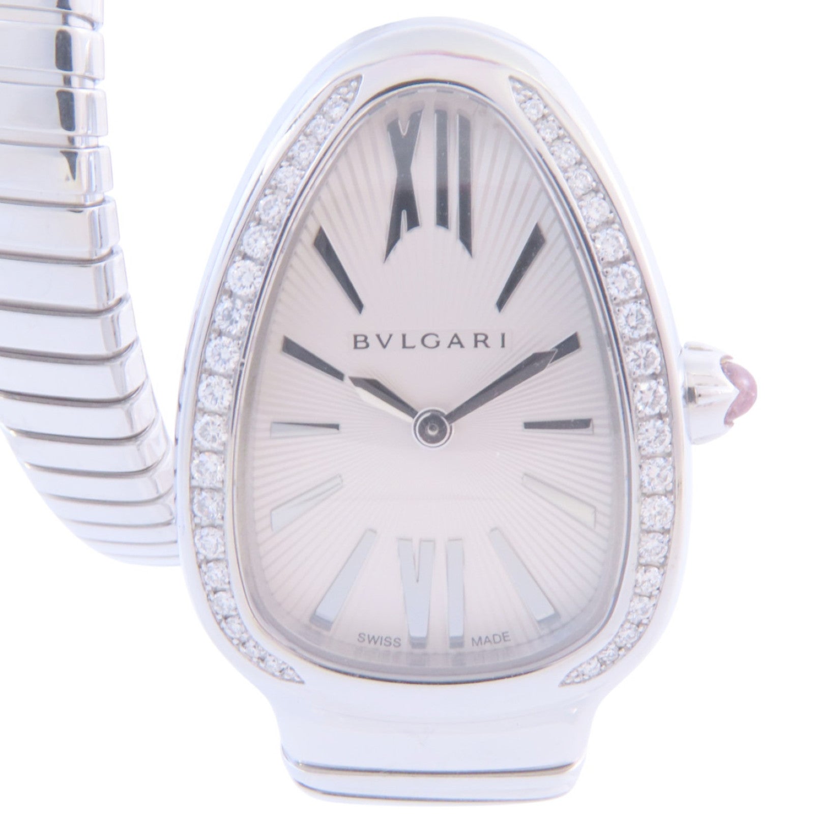 BVLGARI Sperpenti Tubocas Diamond SP35SFR0413