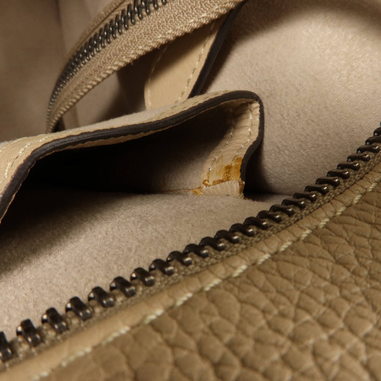 CELINE 牛皮皮革Micro Luggage肩背袋