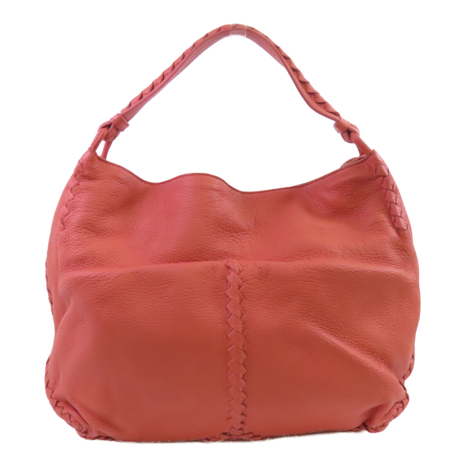 BOTTEGA VENETA 牛皮皮革Hobo Bag肩背袋