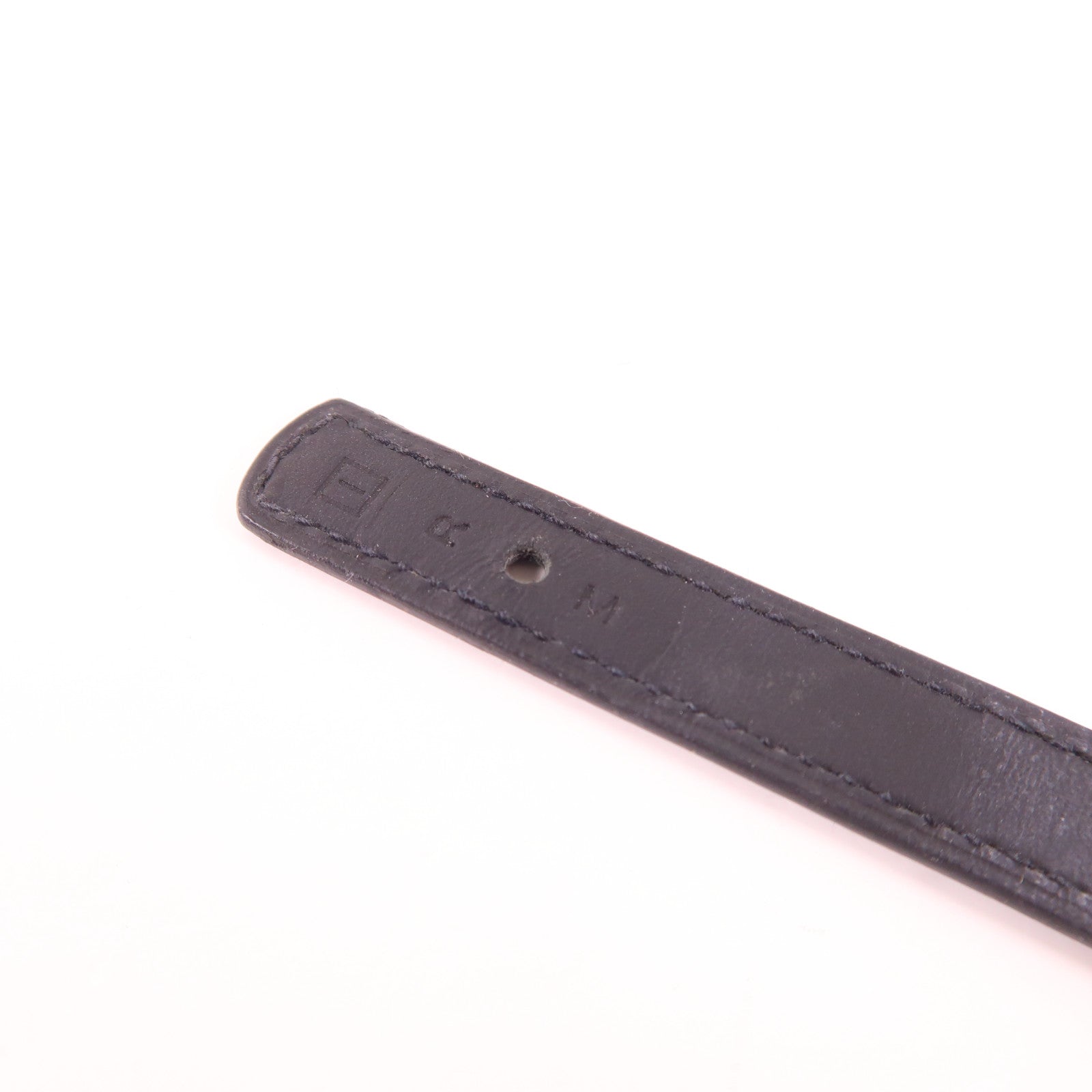 HERMES 皮革/金屬Bangle手鐲Hermes#M