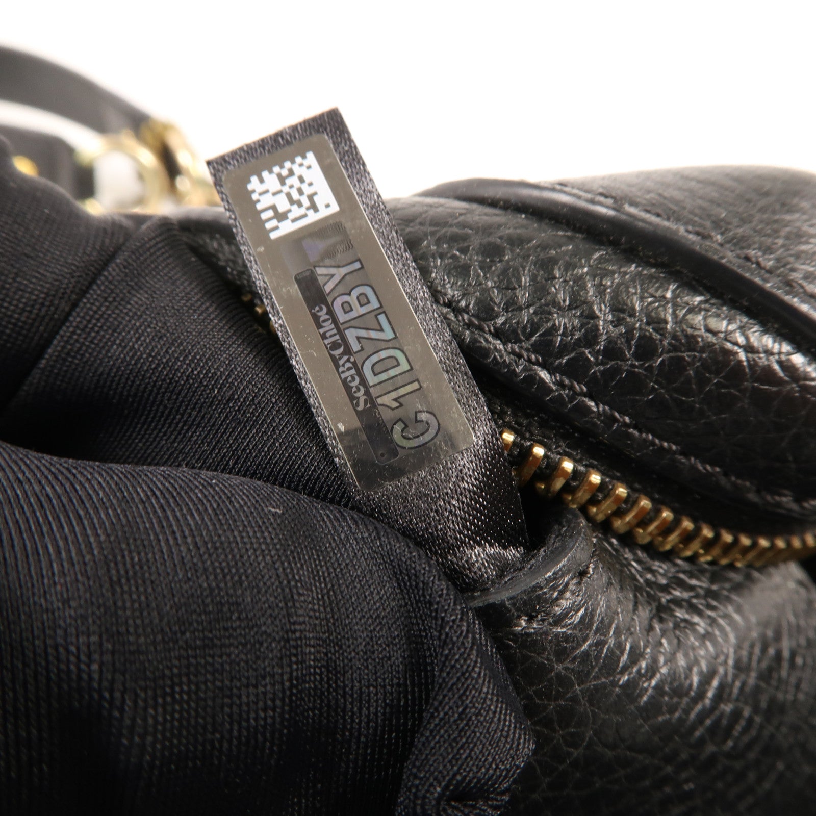 SEE BY CHLOE 牛皮皮革Shoulder Bag金扣鏈帶肩背袋