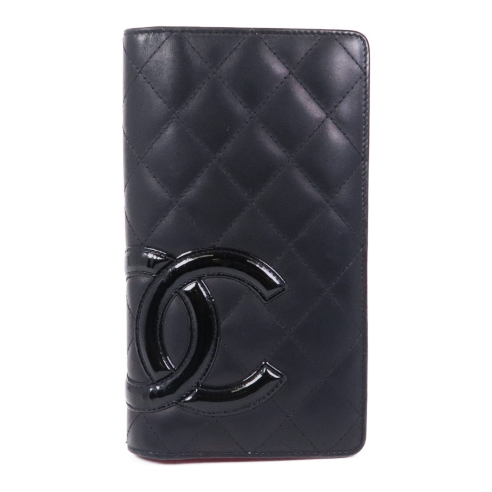 CHANEL 【激減優惠】牛皮皮革Cambon Wallet長錢包