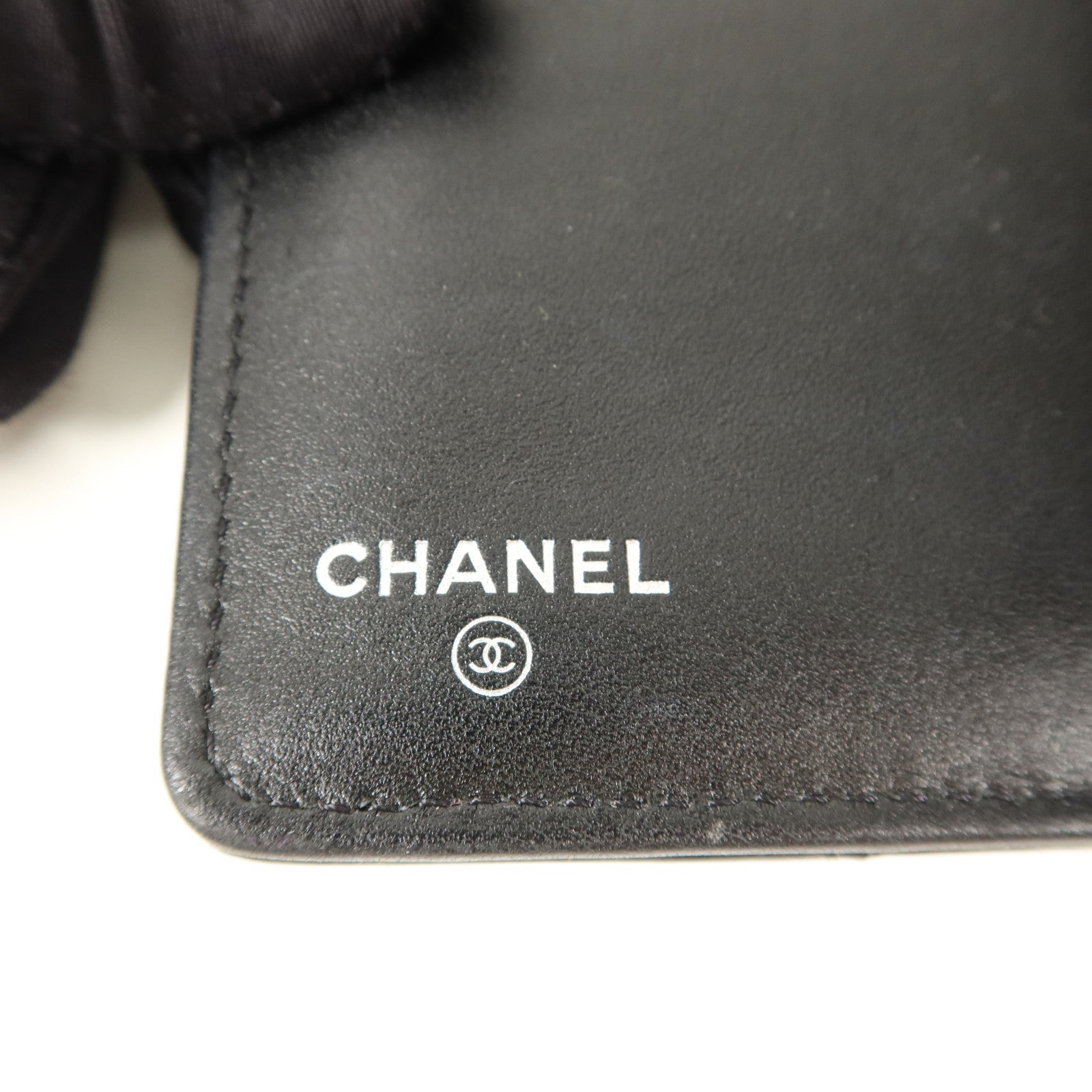 CHANEL 牛皮皮革Gabrielle Long Wallet長錢包