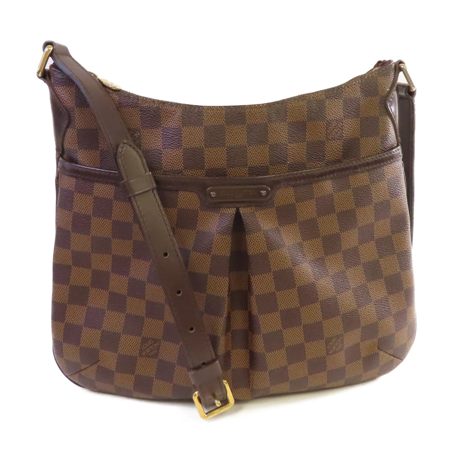 LOUIS VUITTON 【激減優惠】Damier Bloomsbury PM Shoulder Bag銀扣肩背袋啡色