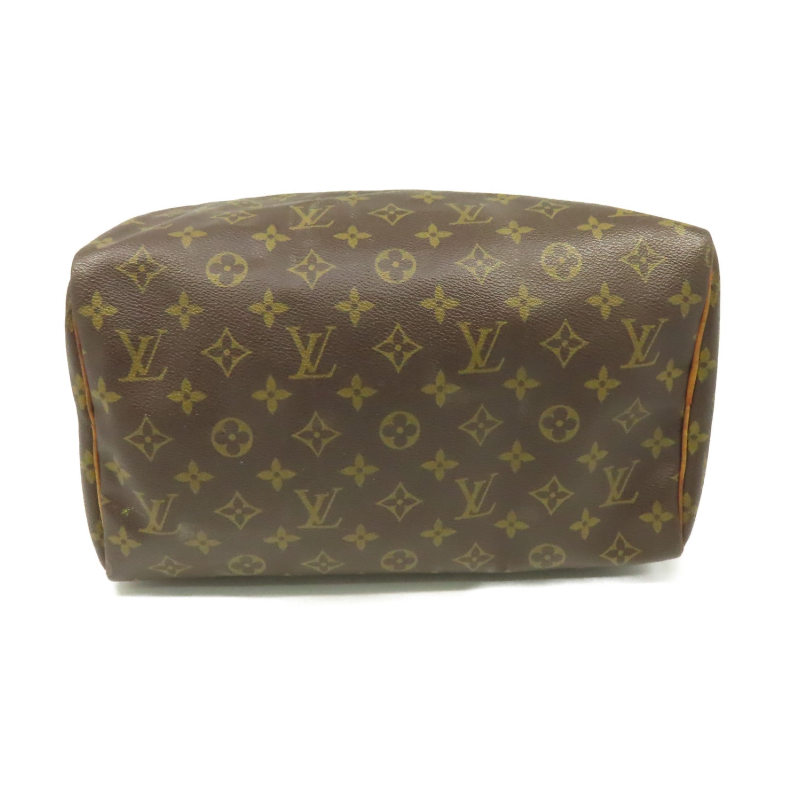 LOUIS VUITTON 【激減優惠】Monogram Speedy 30 Handbag金扣手挽袋啡色