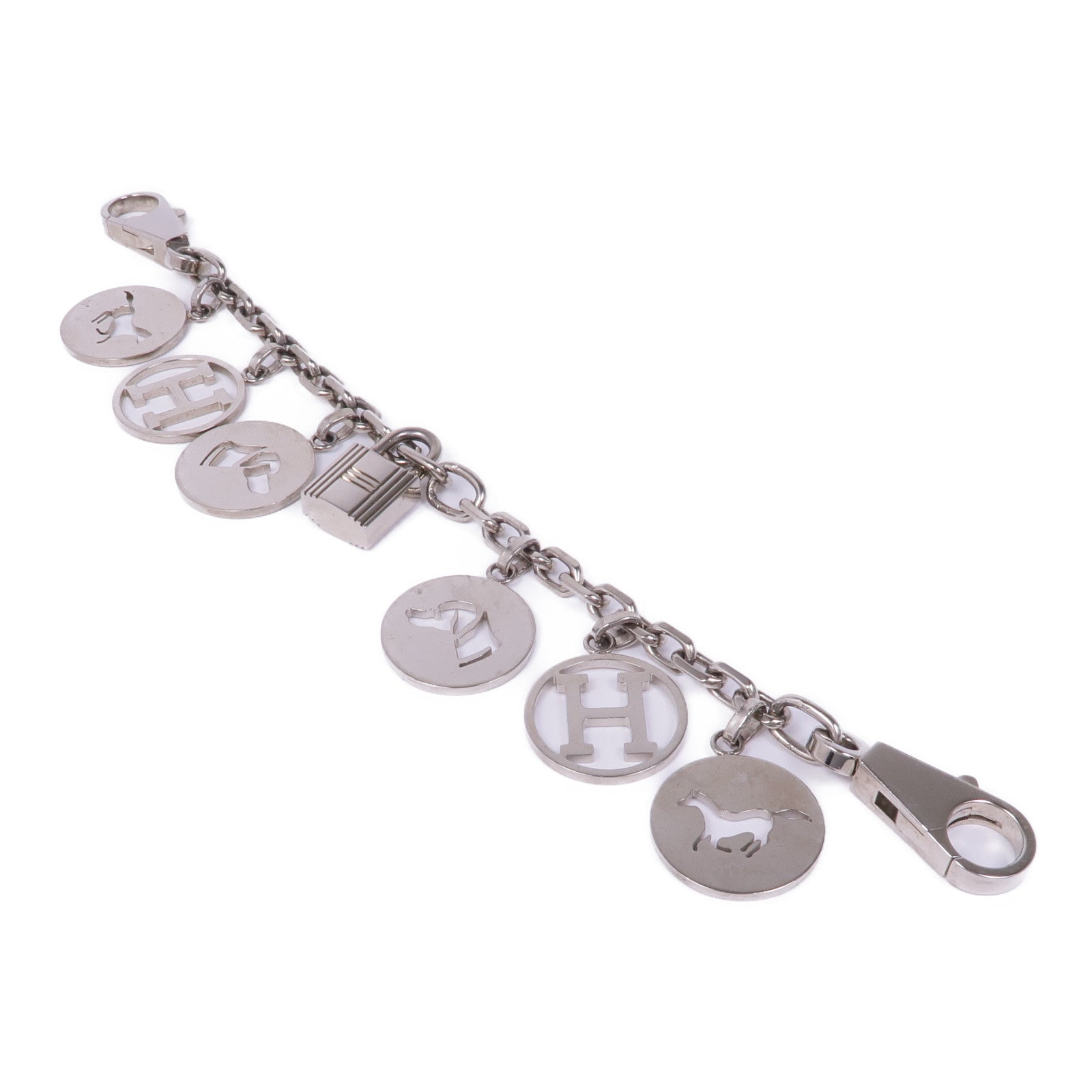 HERMES 金屬Breloque Olga Charm掛飾