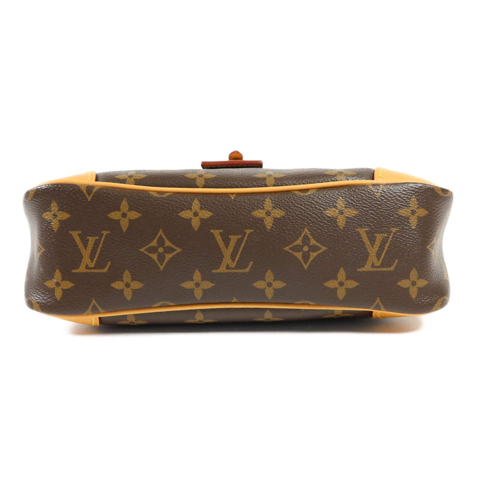 LOUIS VUITTON Monogram Odeon PM金扣手挽袋