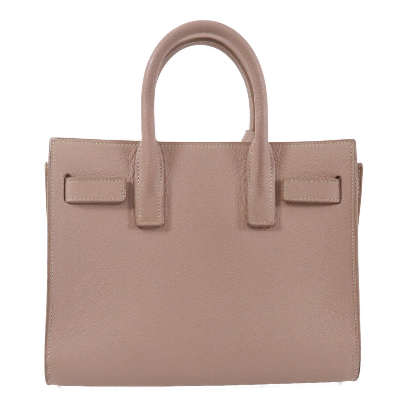 YVES SAINT LAURENT 牛皮皮革Sac De Jour Nano手挽肩背兩用袋