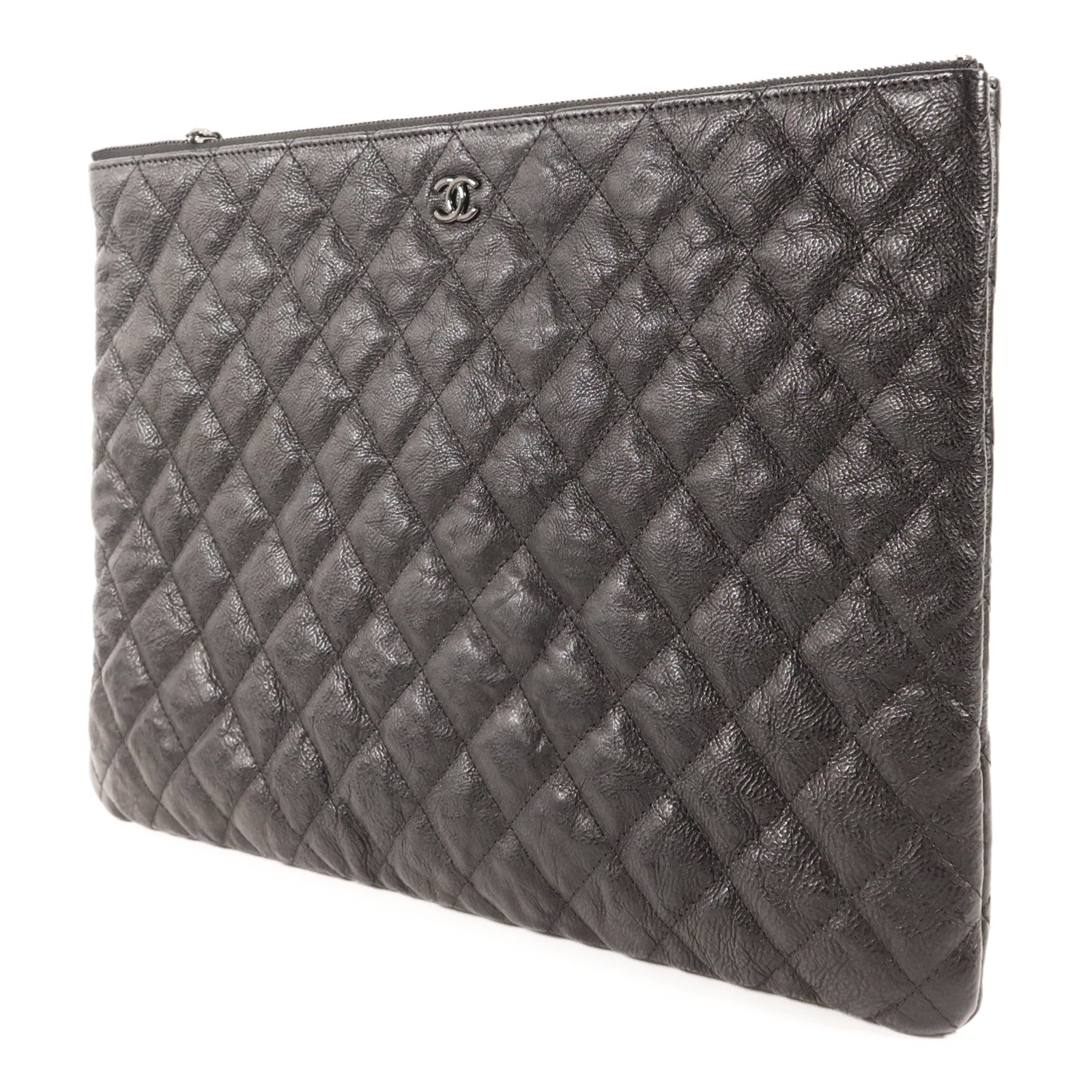 CHANEL 牛皮皮革Clutch Bag手拿包