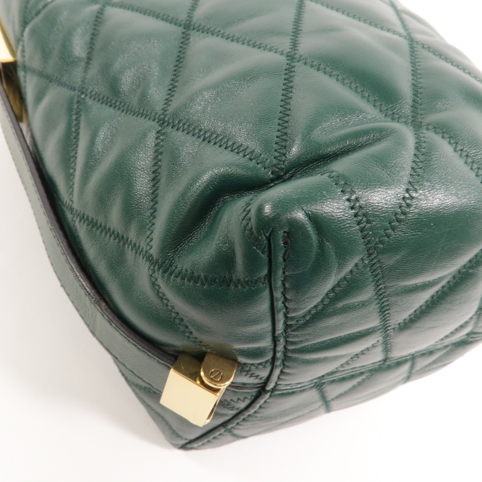 GIVENCHY 牛皮皮革Mini GV Bucket Bag肩背袋