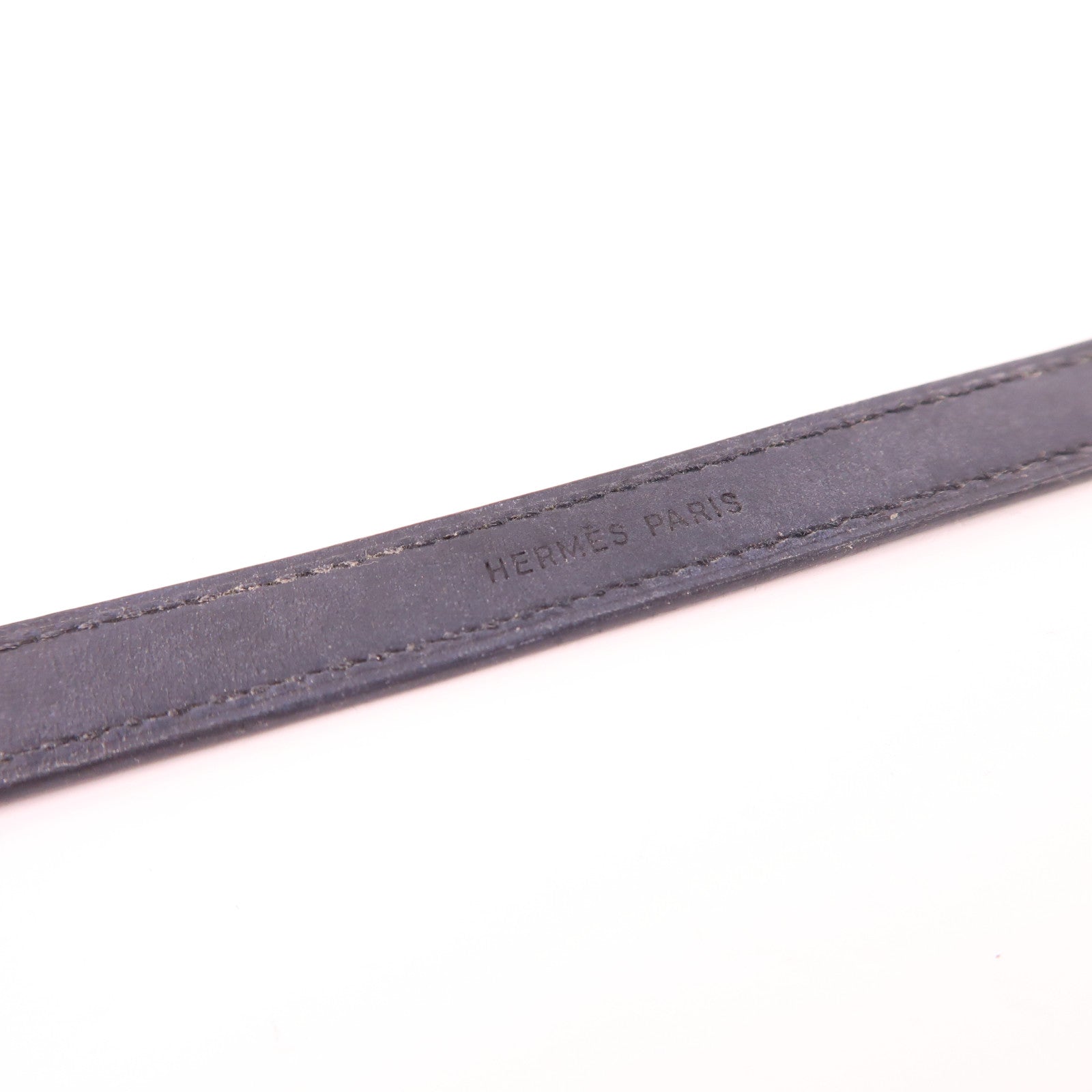 HERMES 皮革/金屬Bangle手鐲Hermes#M