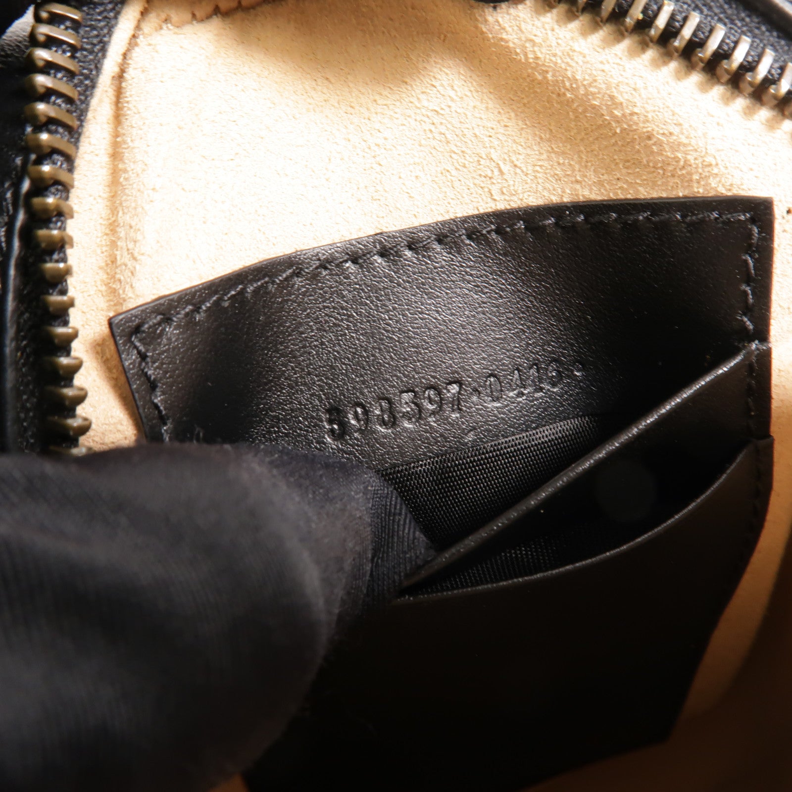 GUCCI 牛皮皮革GG Marmont Mini鏈帶肩背袋