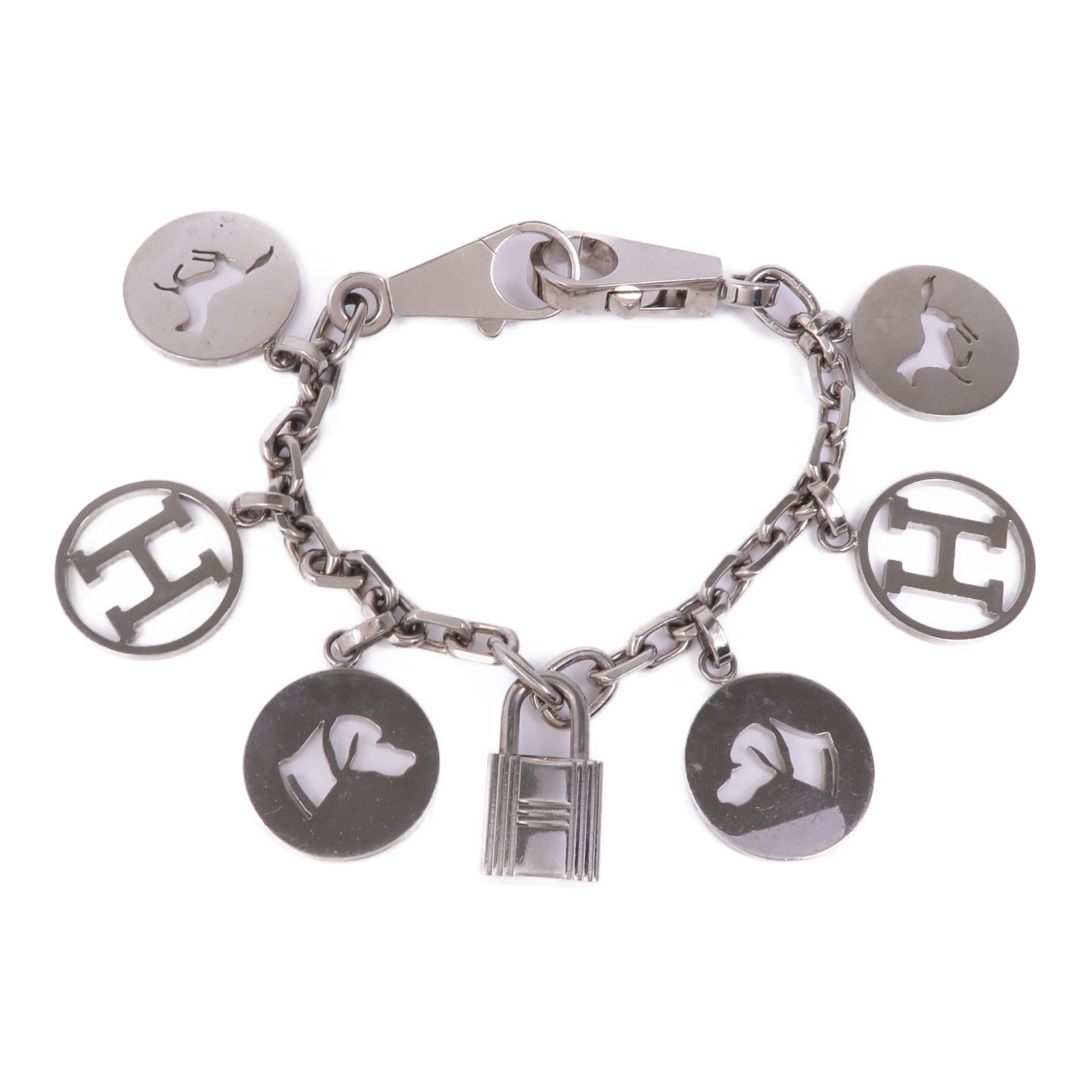 HERMES 金屬Breloque Olga Charm掛飾