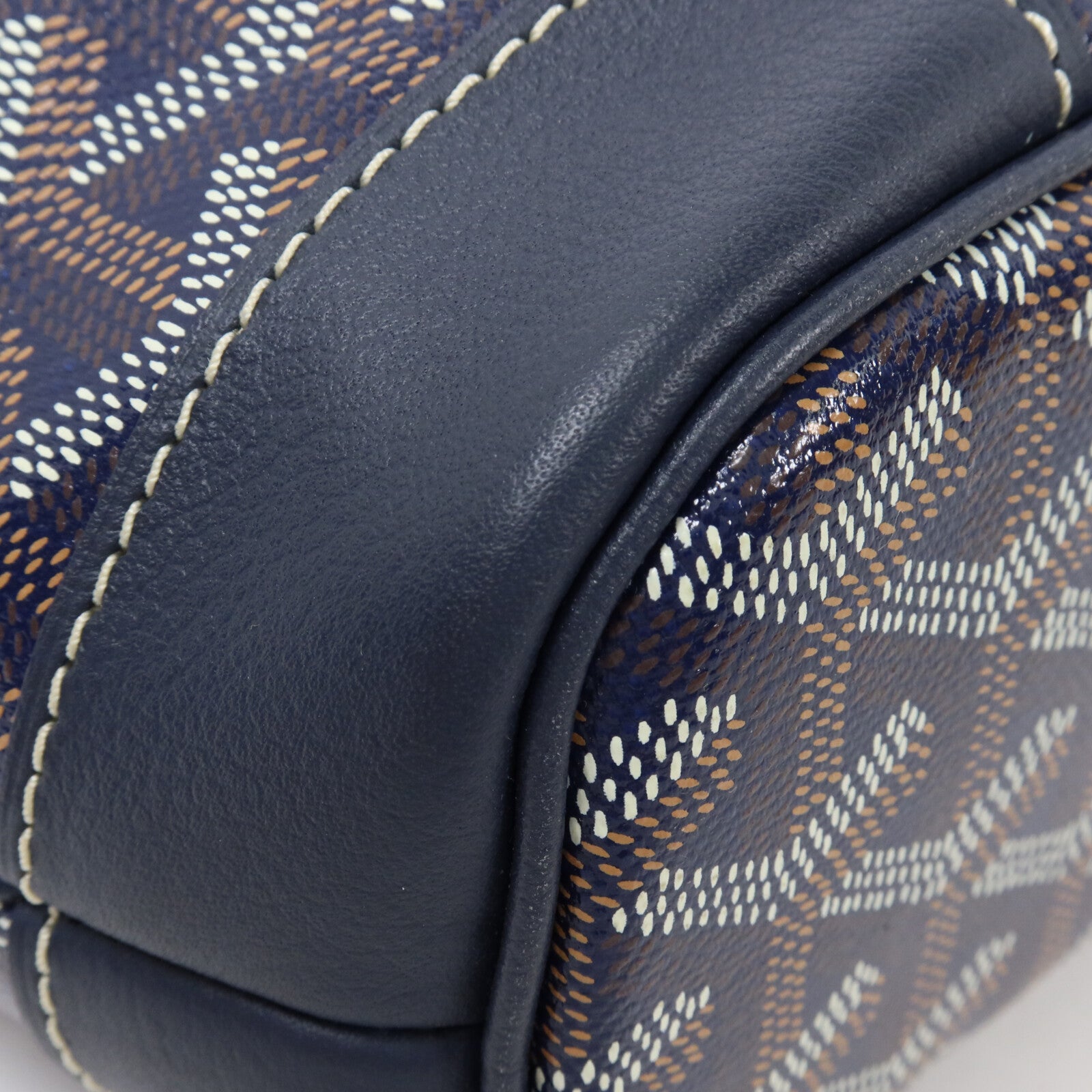 GOYARD 塗層帆布Beluga Mini手挽肩背兩用袋