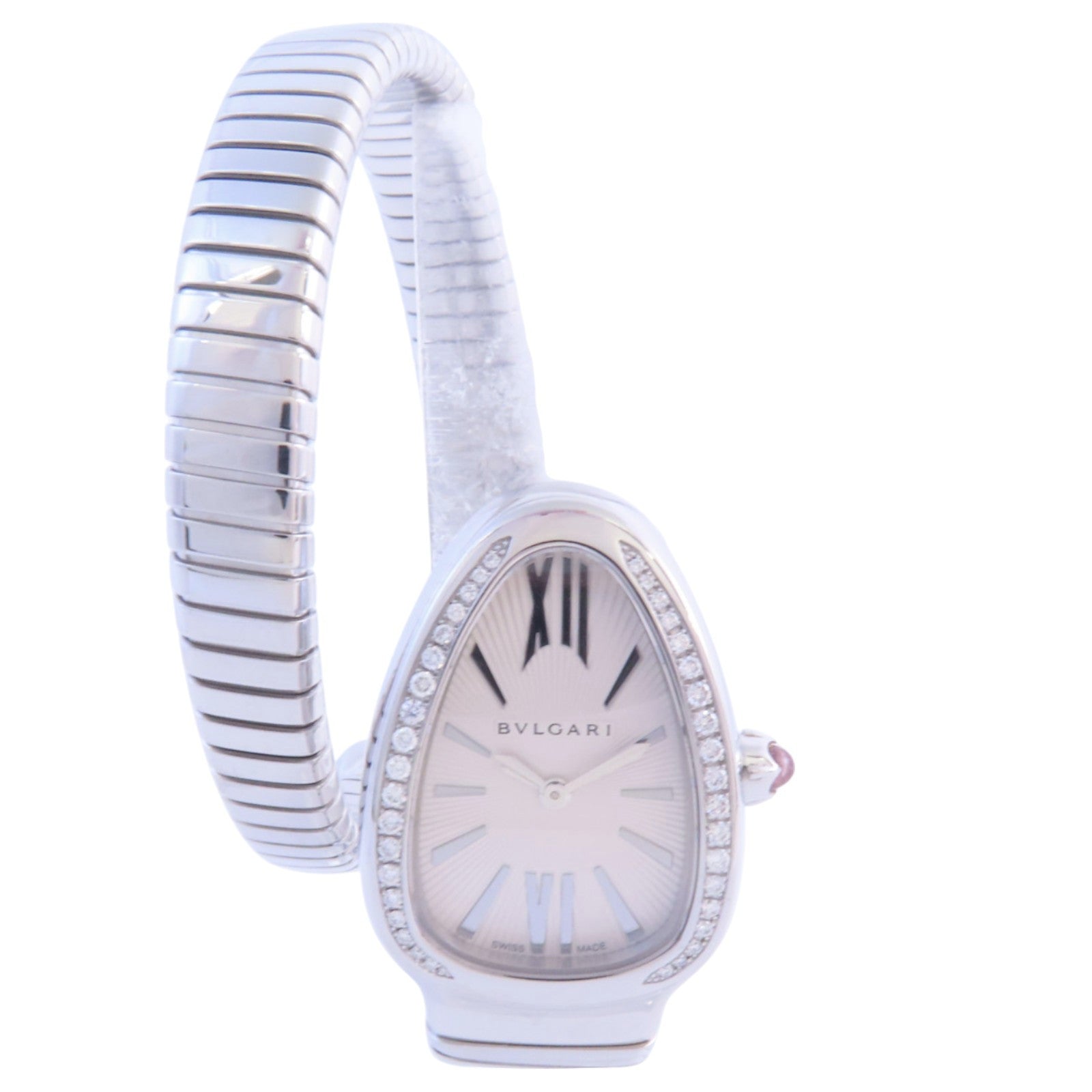 BVLGARI Sperpenti Tubocas Diamond SP35SFR0413