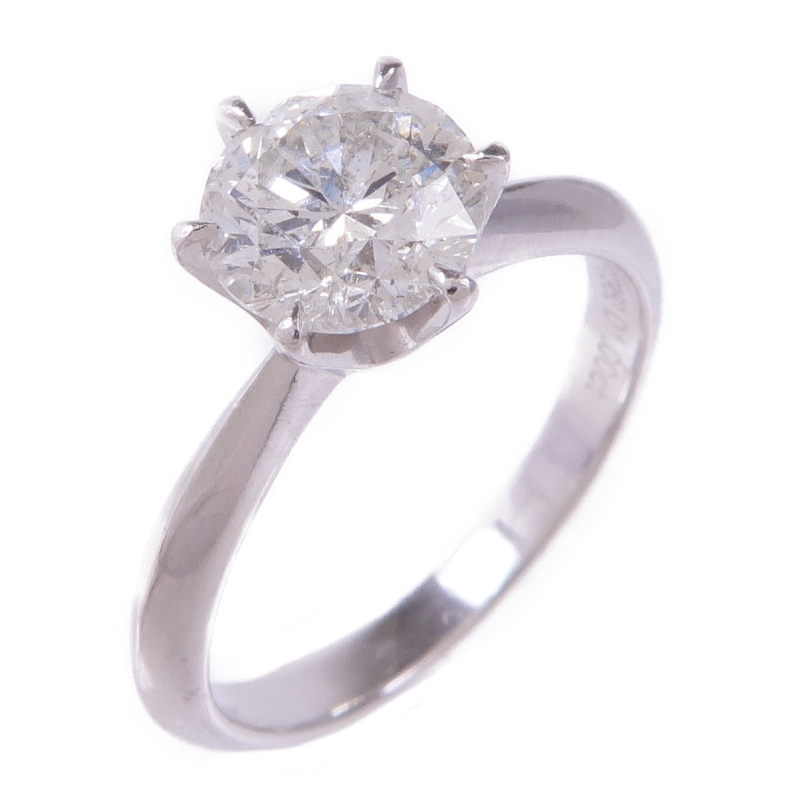 JEWELRY Diamond Ring PT950 Platinum US#4.5