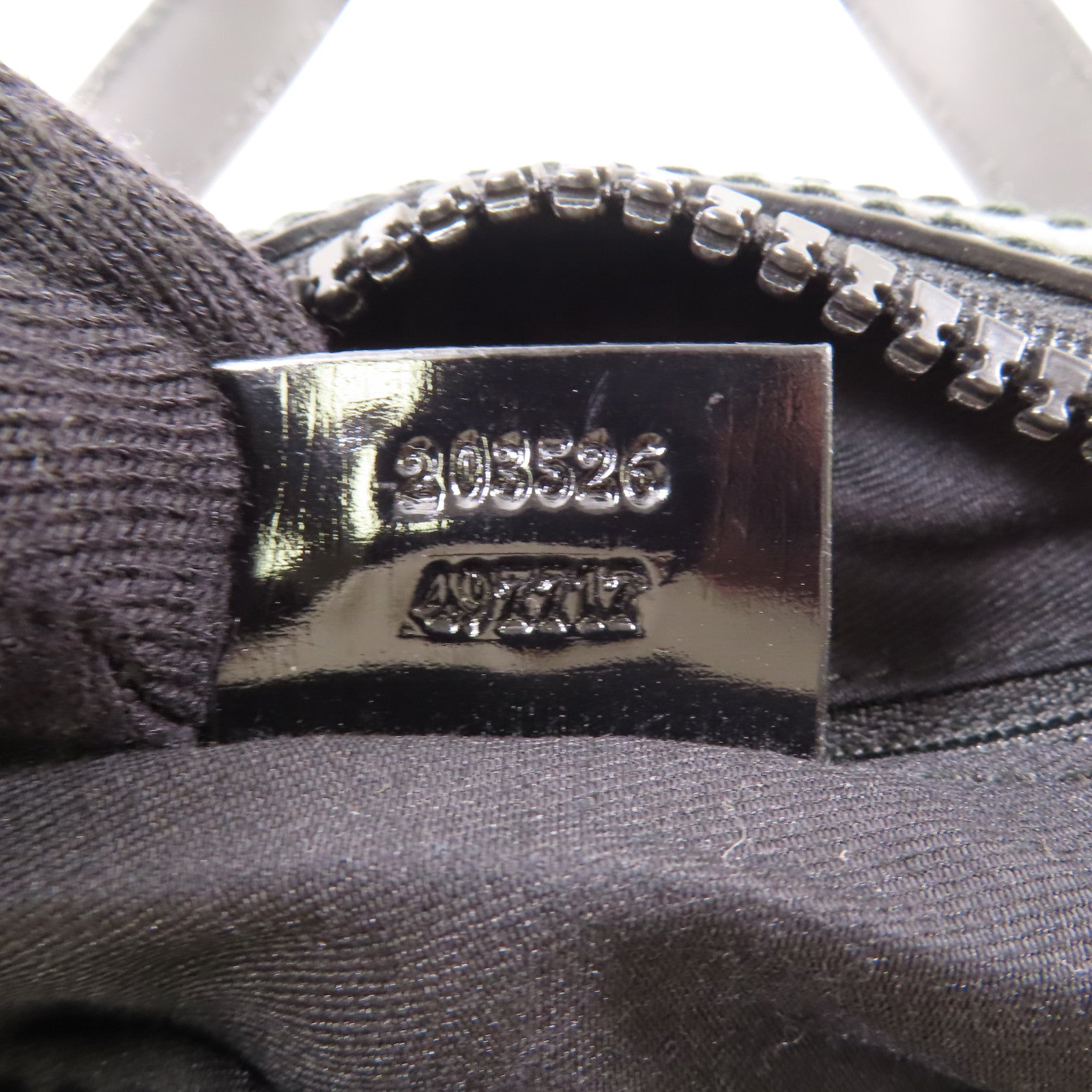 GUCCI 帆布Handbag金扣手挽袋