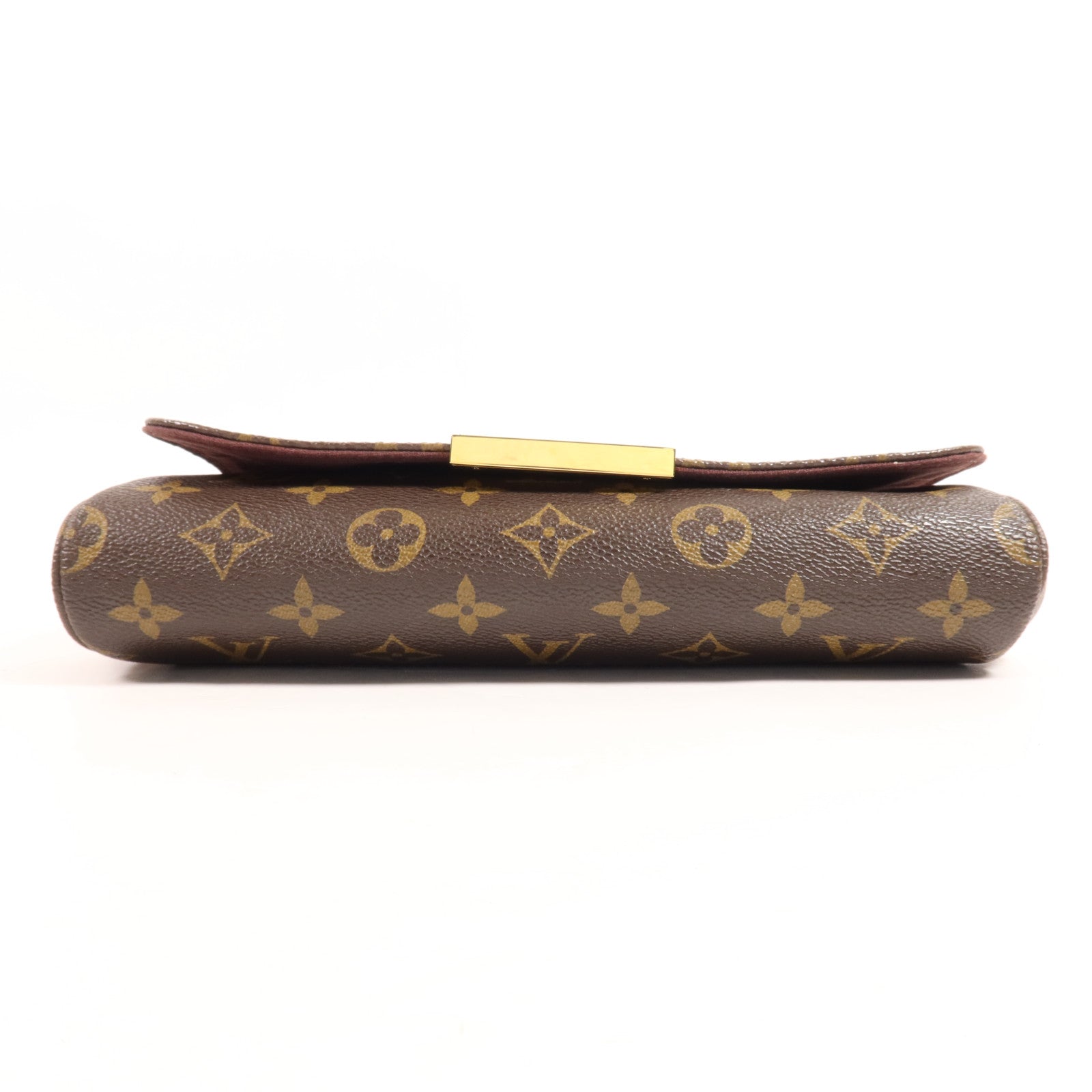 LOUIS VUITTON Monogram Favorite MM金扣手挽肩背兩用袋