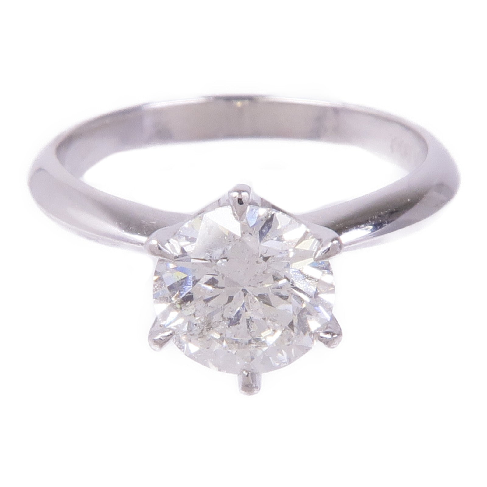 JEWELRY Diamond Ring PT950 Platinum US#4.5