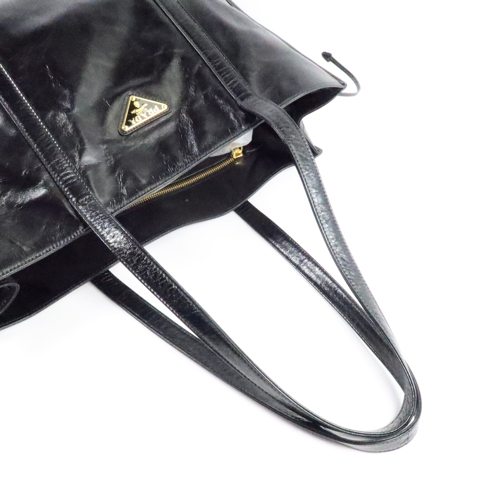 PRADA 皮革Nappa Leather Tote肩背袋