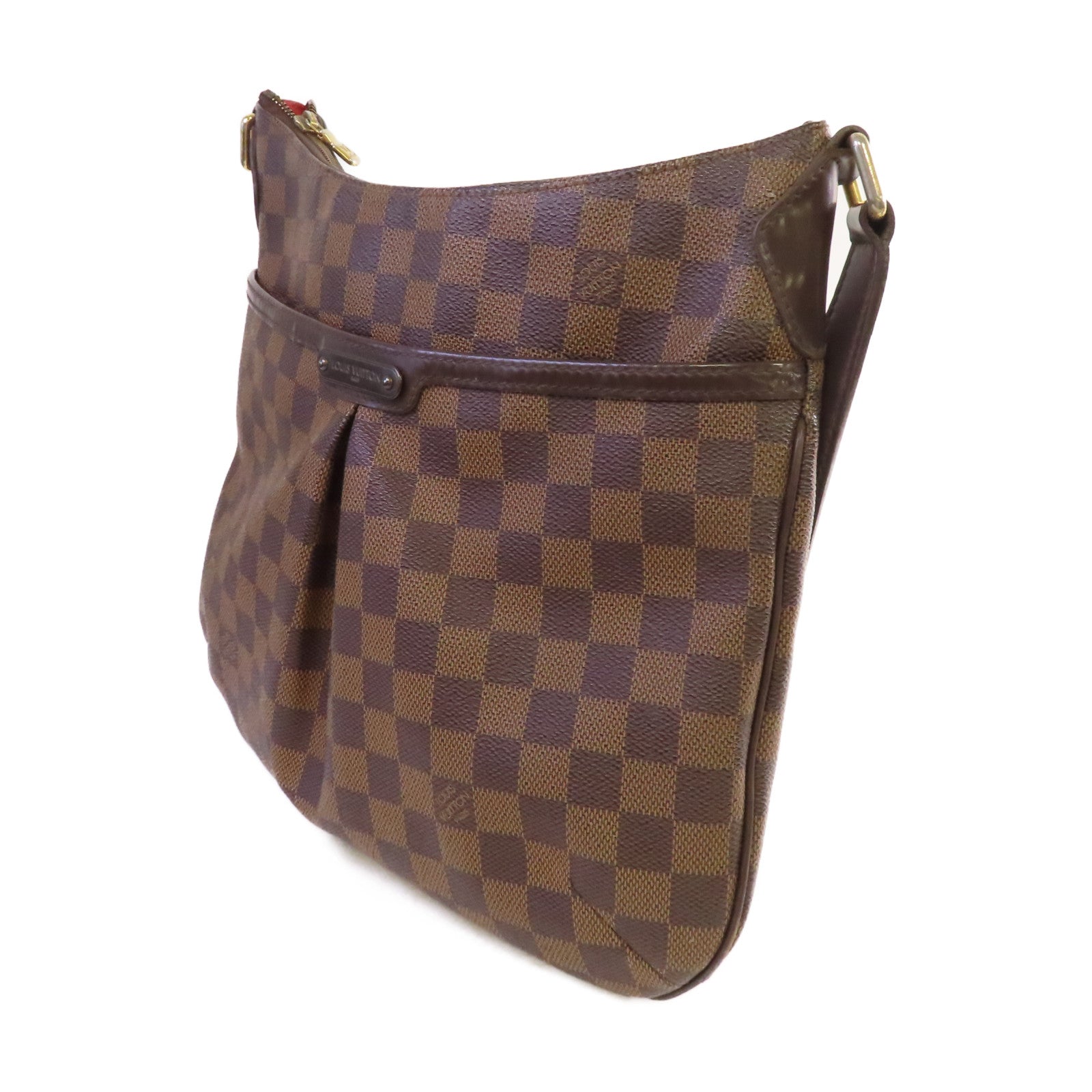 LOUIS VUITTON 【激減優惠】Damier Bloomsbury PM Shoulder Bag銀扣肩背袋啡色