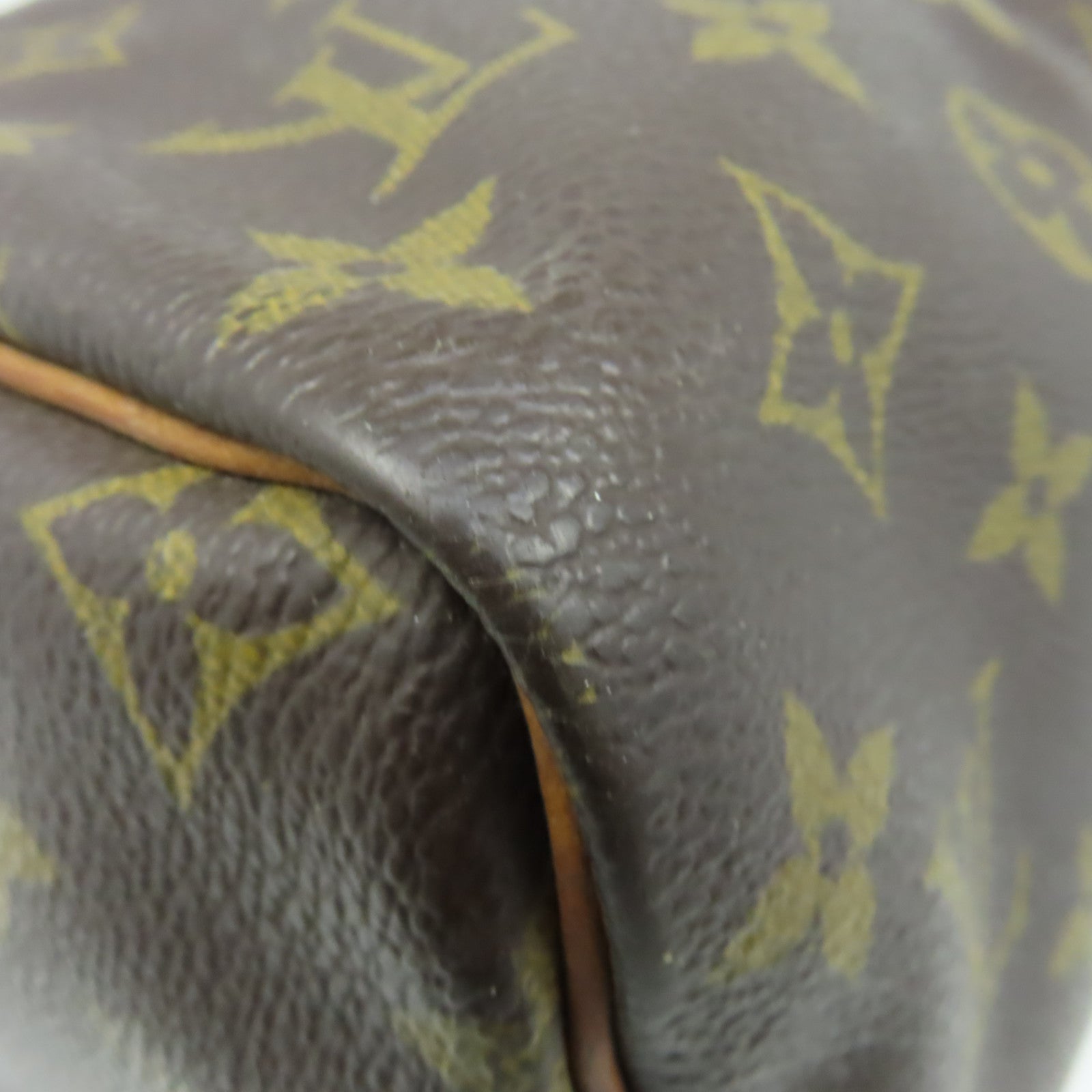 LOUIS VUITTON 【激減優惠】Monogram Speedy 30 Handbag金扣手挽袋啡色