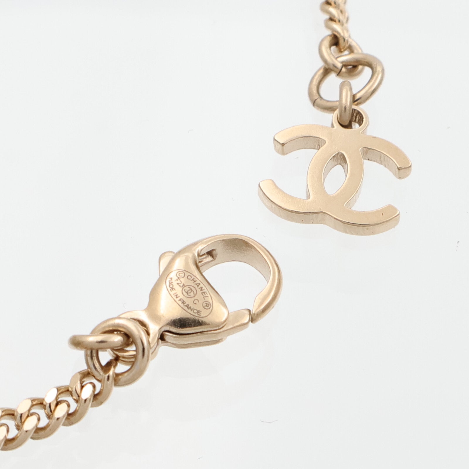 CHANEL 金屬Necklace項鍊