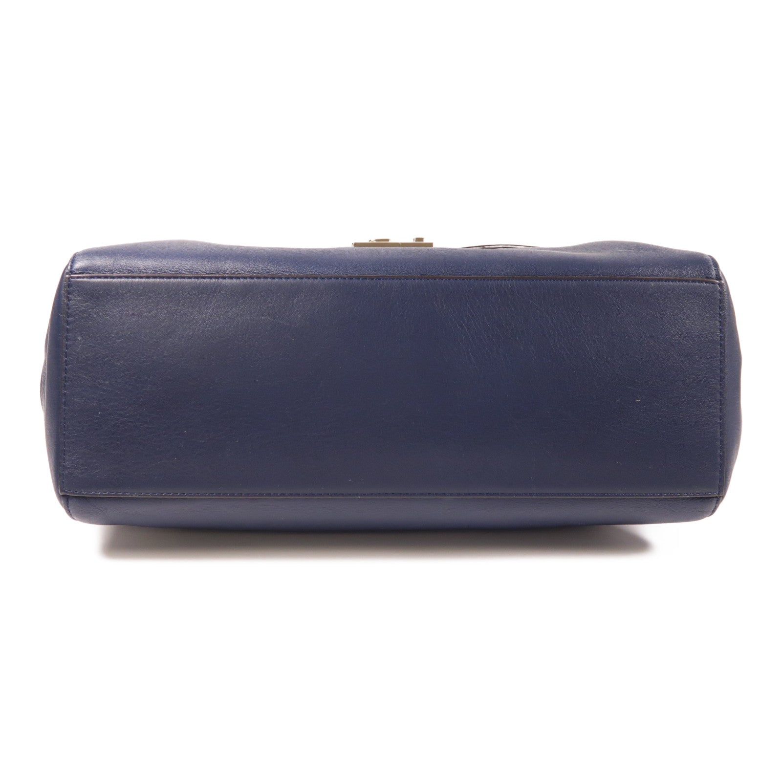 COACH 牛皮皮革Shoulder Bag金扣手挽肩背兩用袋