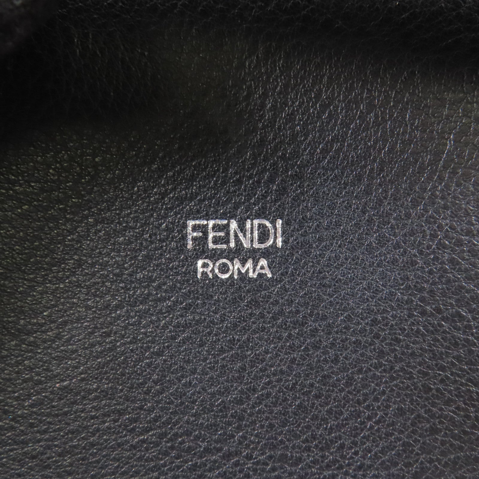 FENDI 牛皮皮革By The Way銀扣手挽肩背兩用袋