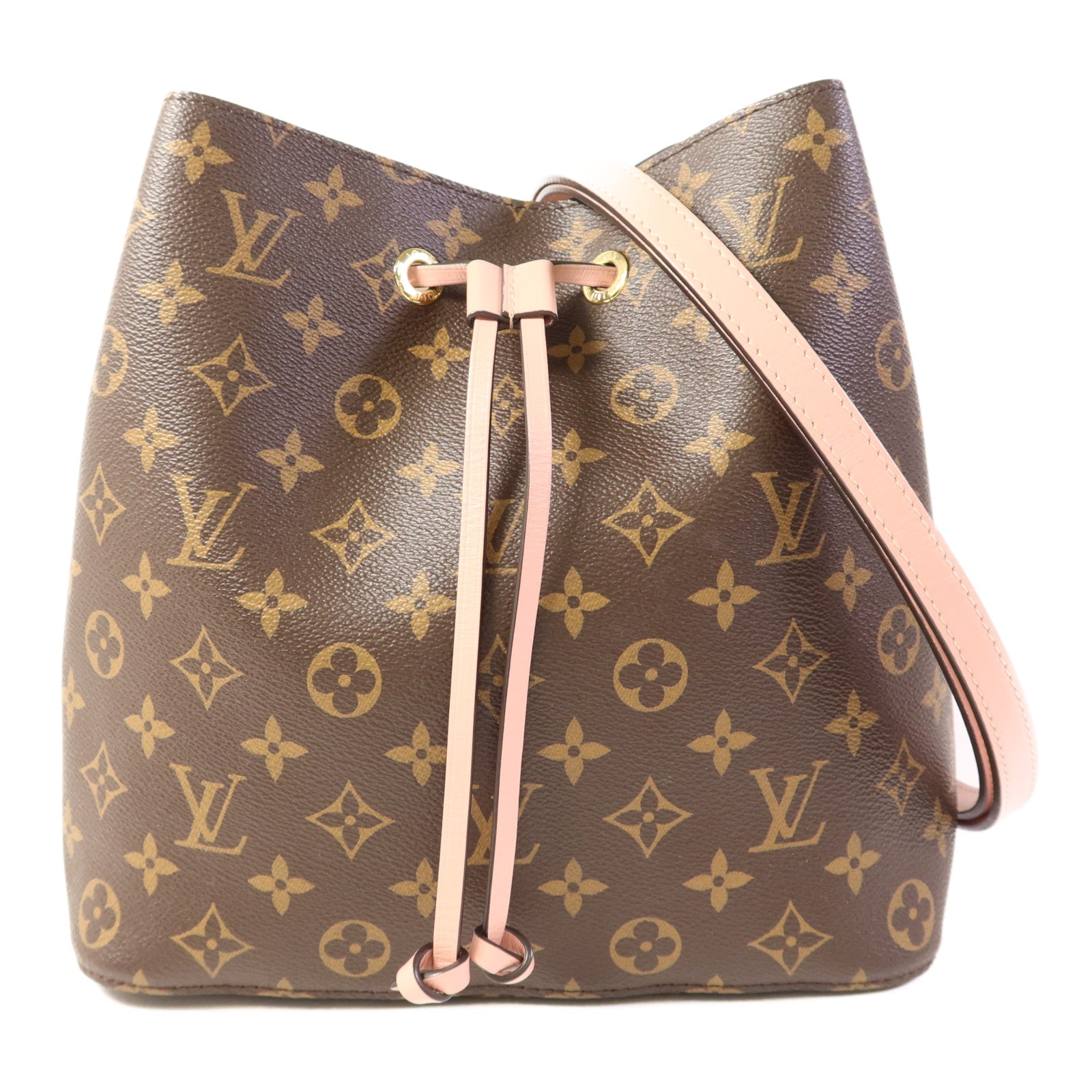 LOUIS VUITTON Monogram Neo Noe金扣手挽肩背兩用袋