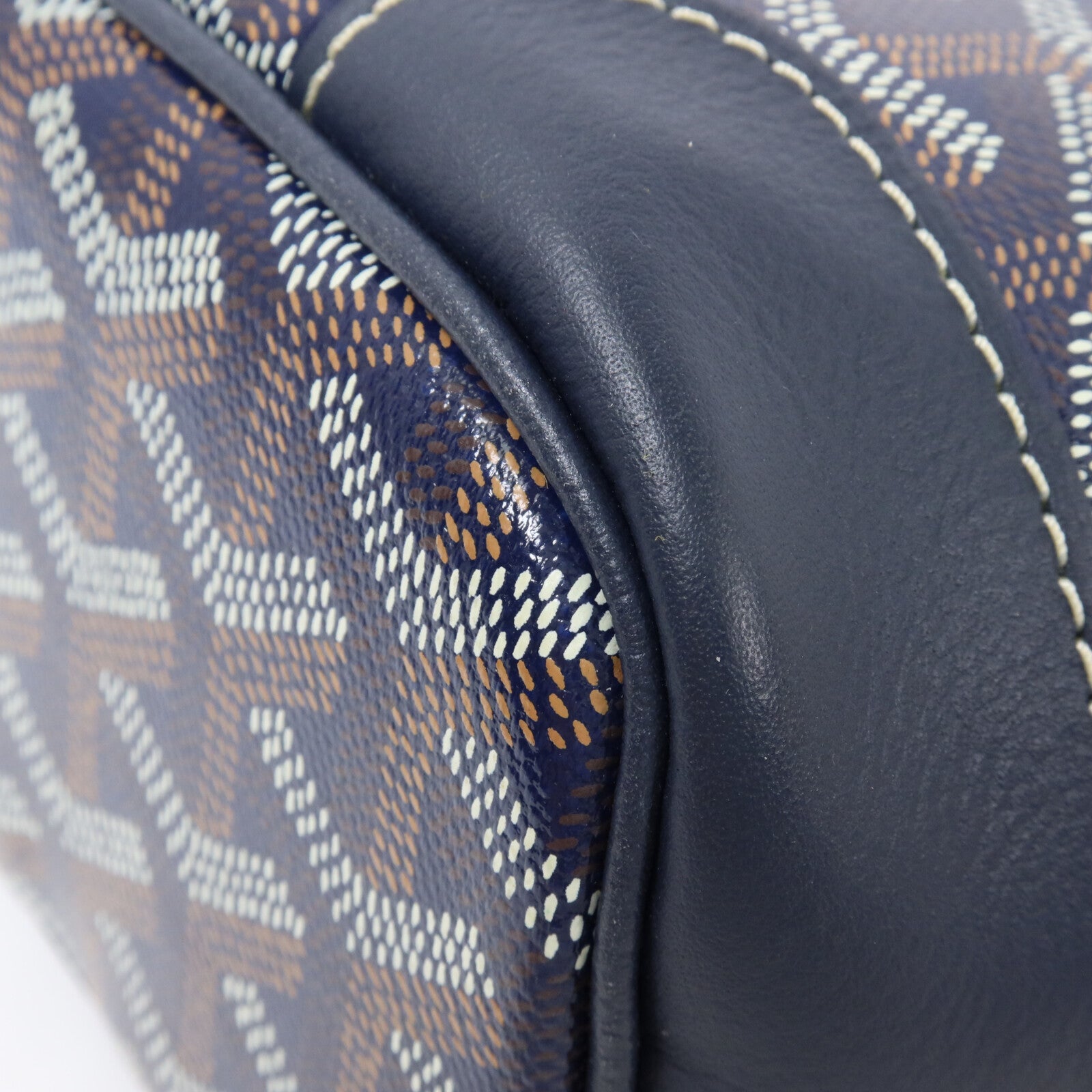GOYARD 塗層帆布Beluga Mini手挽肩背兩用袋
