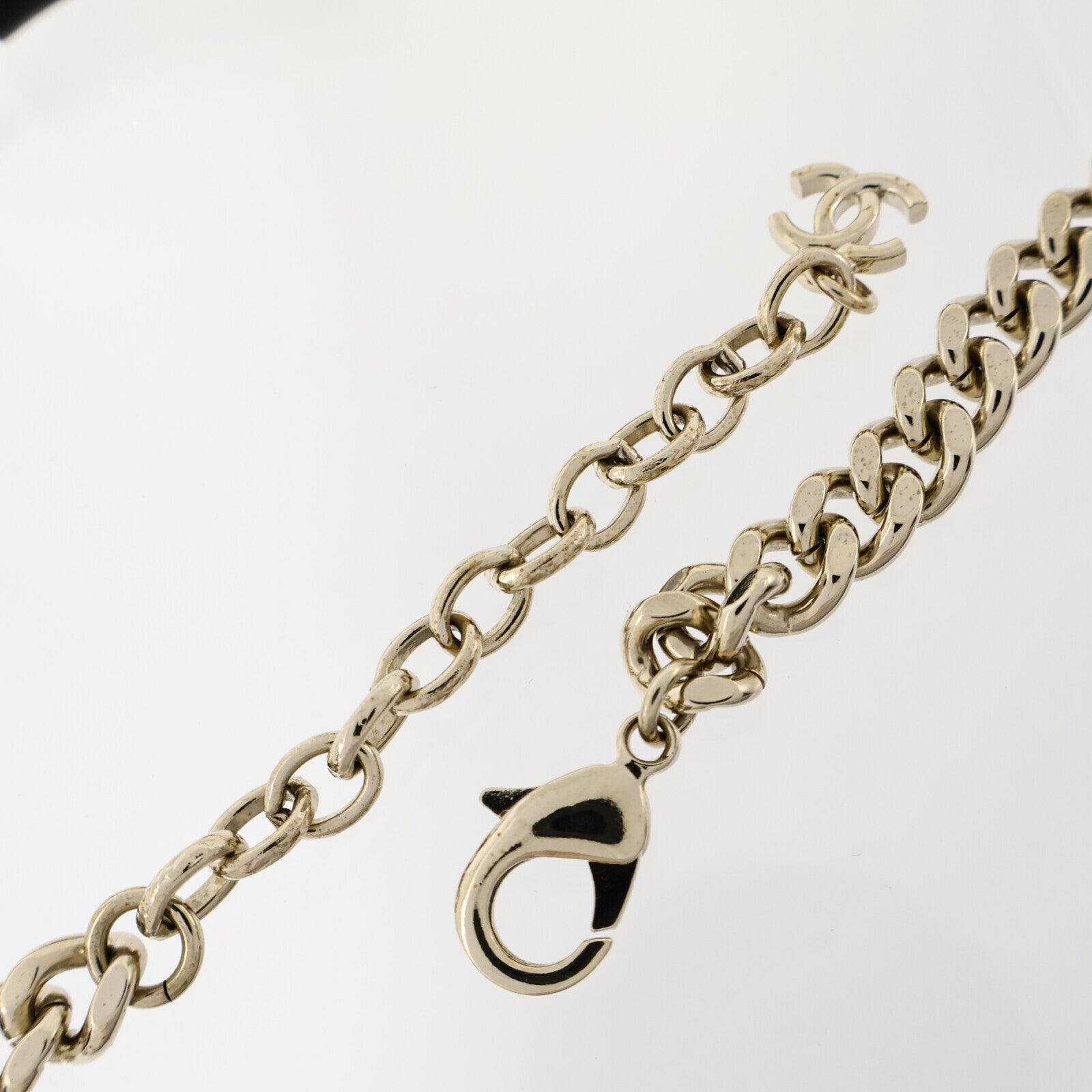 CHANEL 金屬/PVC Choker Necklace項鏈